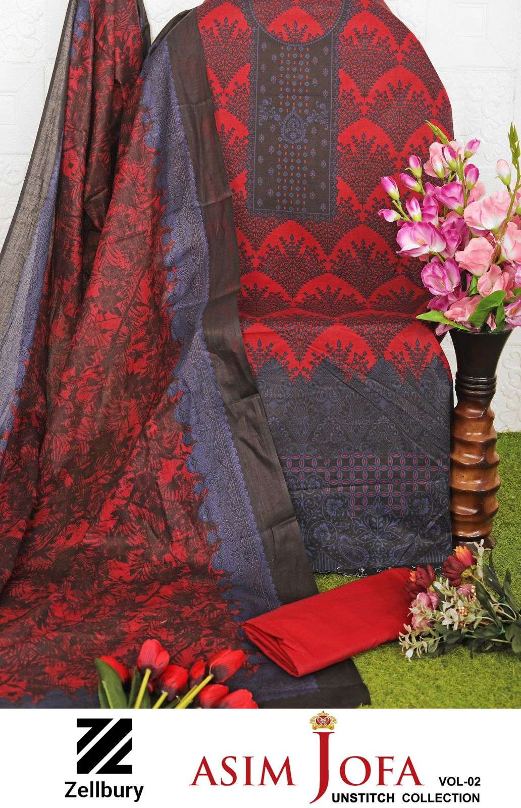 ZELLBURY ASIM JOFA VOL 2