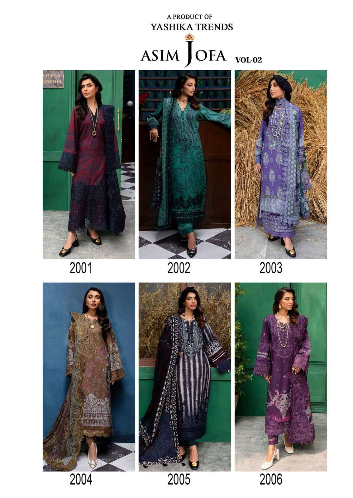 ZELLBURY ASIM JOFA VOL 2