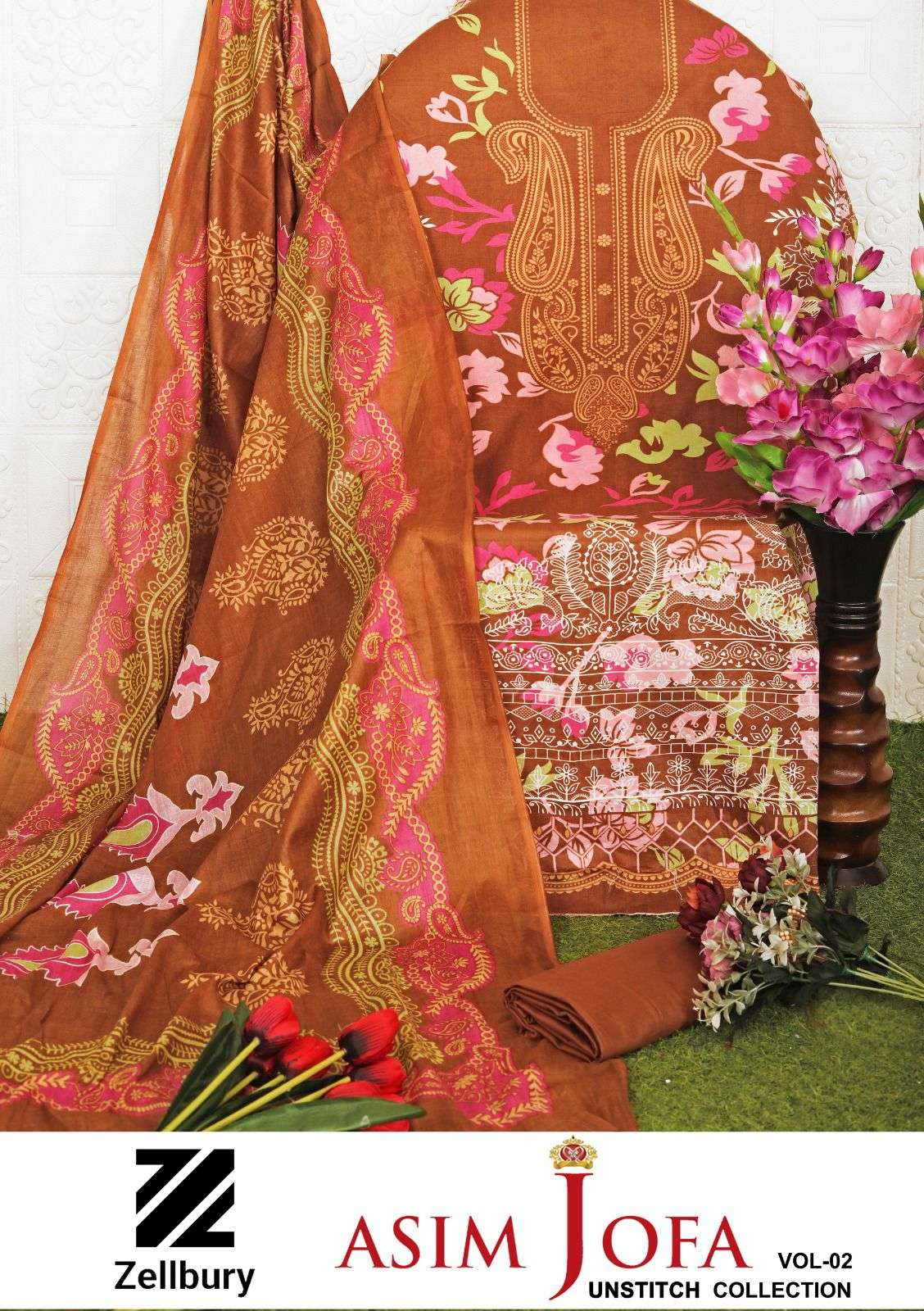 ZELLBURY ASIM JOFA VOL 2