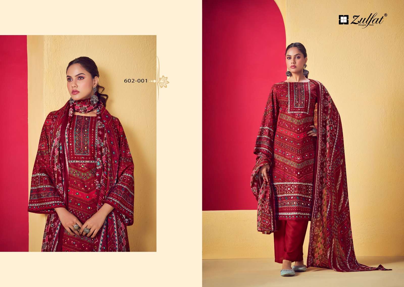 ZULFAT DESIGNER SUITS LIPIKA
