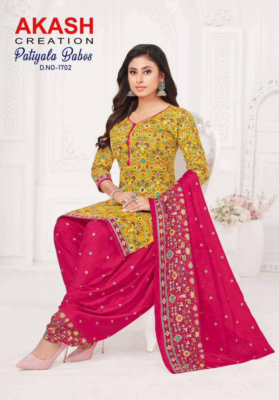 AKASH CREATION PATIYALA BABES VOL 17
