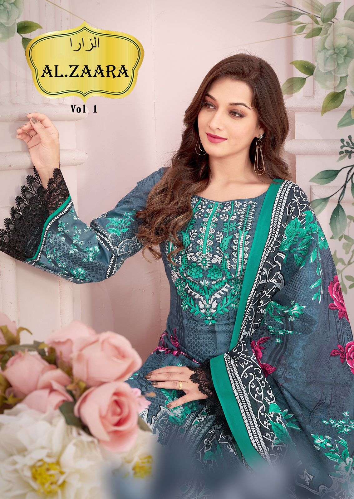 AL ZAARA VOL 1 FULL STICHED COLLECTION
