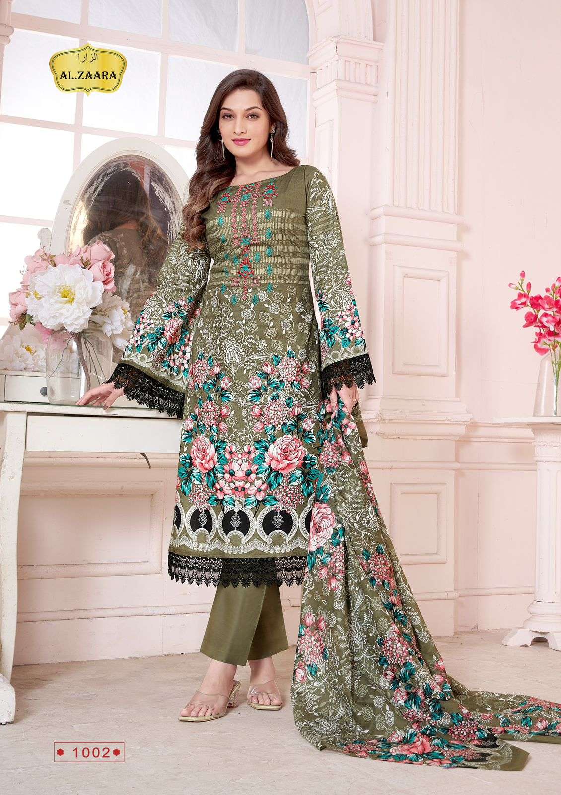 AL ZAARA VOL 1 FULL STICHED COLLECTION
