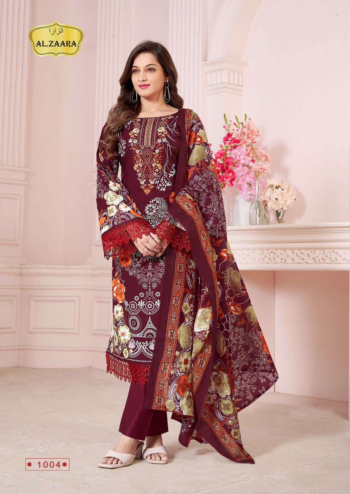 AL ZAARA VOL 1 FULL STICHED COLLECTION