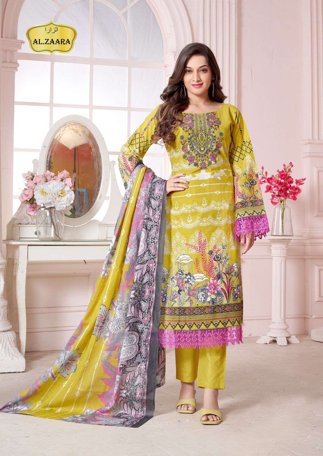AL ZAARA VOL 1 FULL STICHED COLLECTION