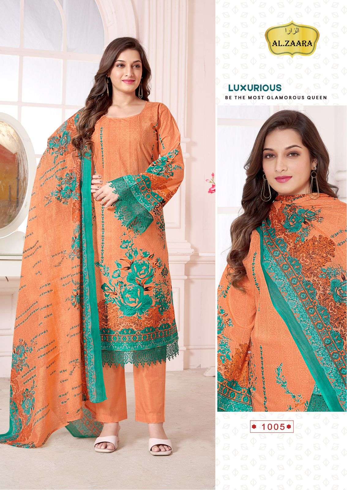 AL ZAARA VOL 1 FULL STICHED COLLECTION