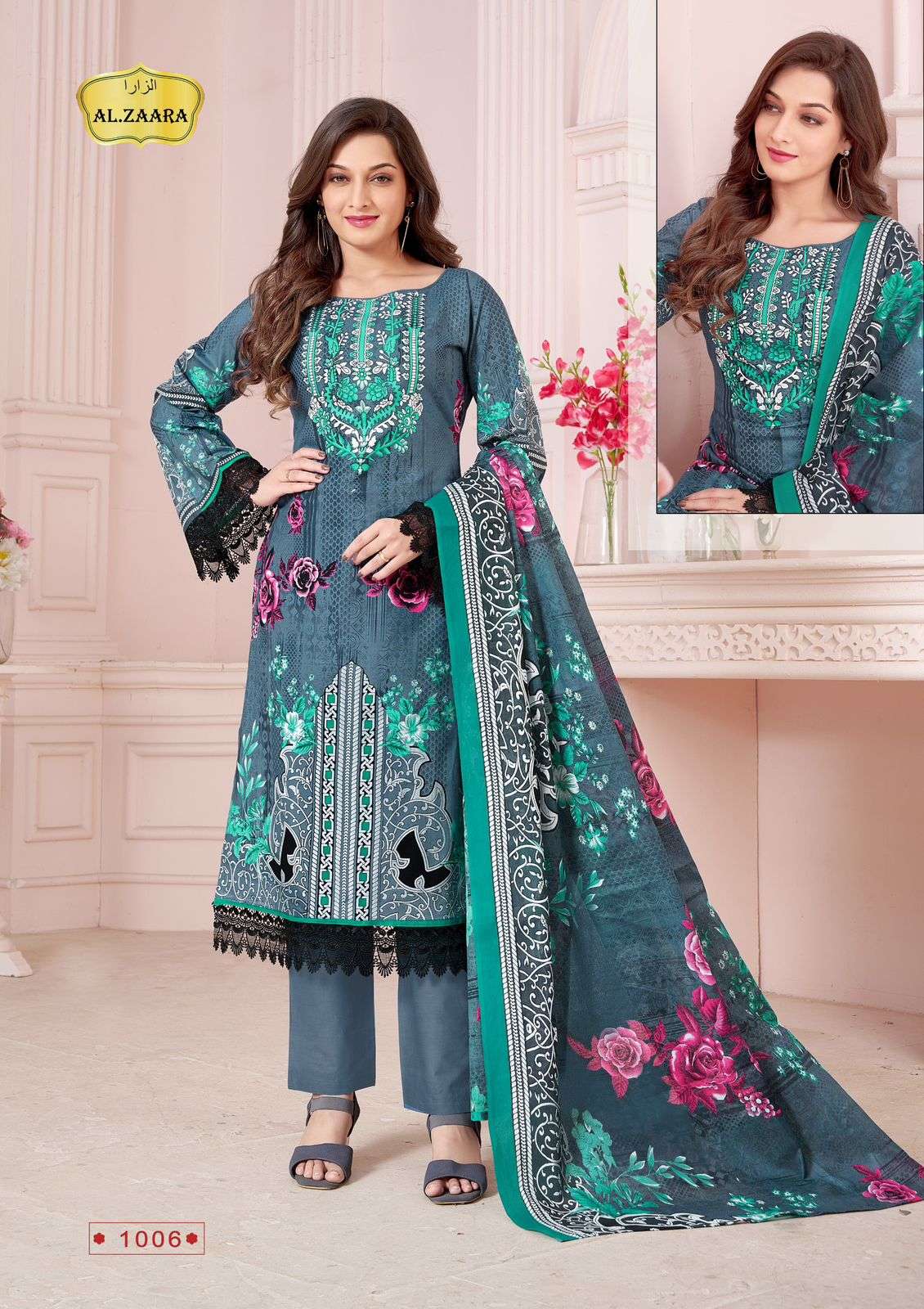 AL ZAARA VOL 1 FULL STICHED COLLECTION