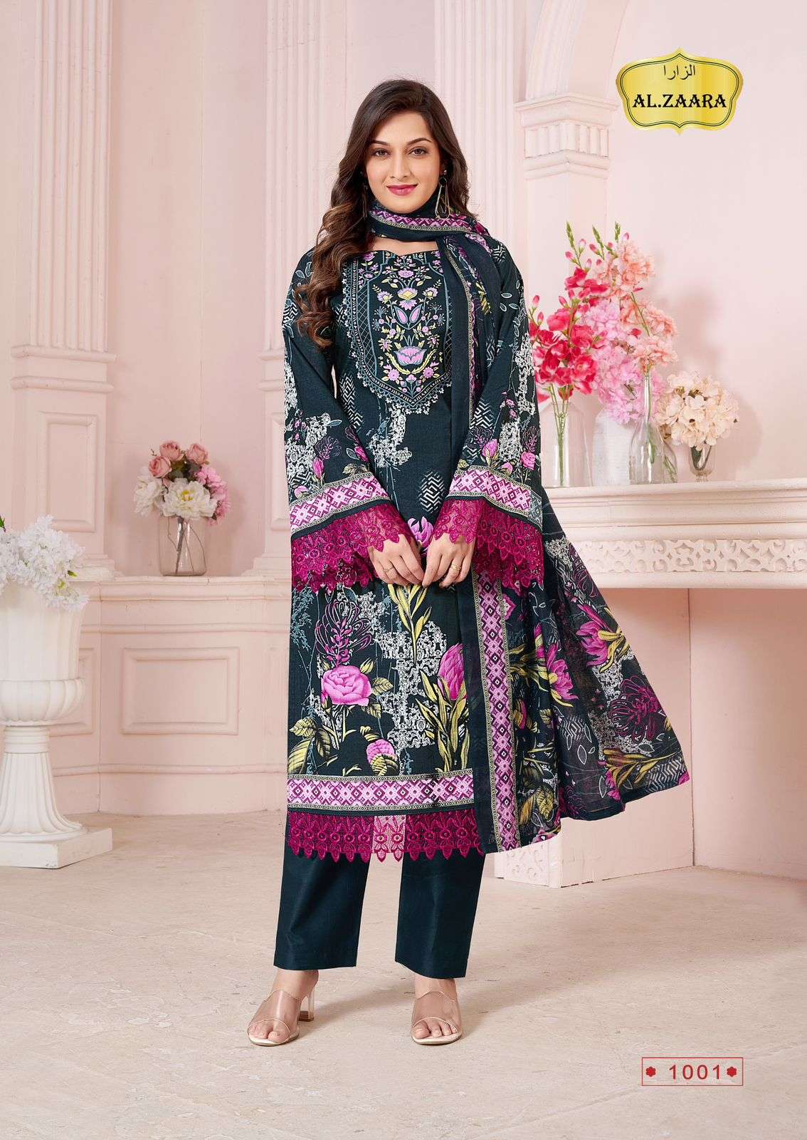 AL ZAARA VOL 1 FULL STICHED COLLECTION