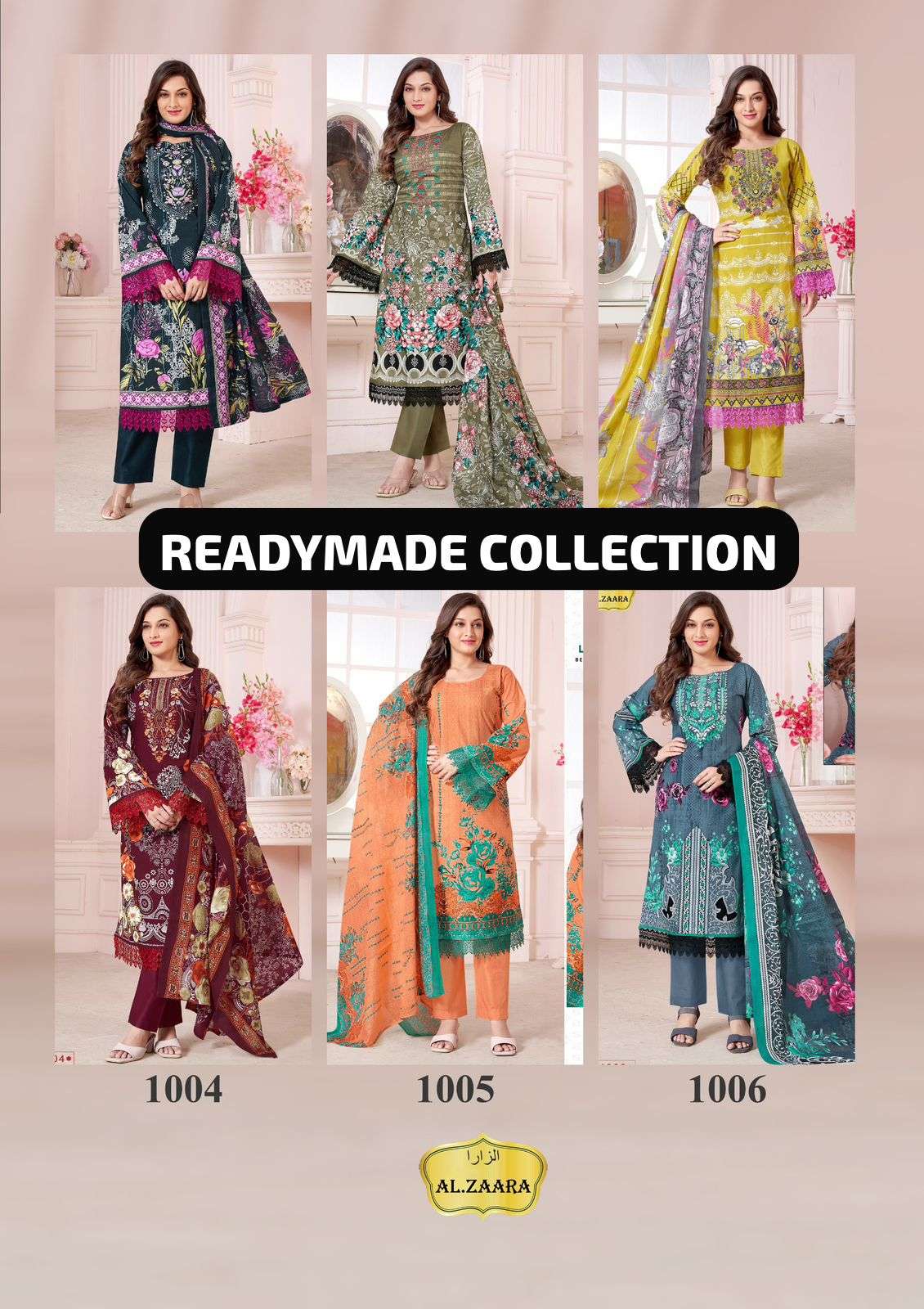 AL ZAARA VOL 1 FULL STICHED COLLECTION