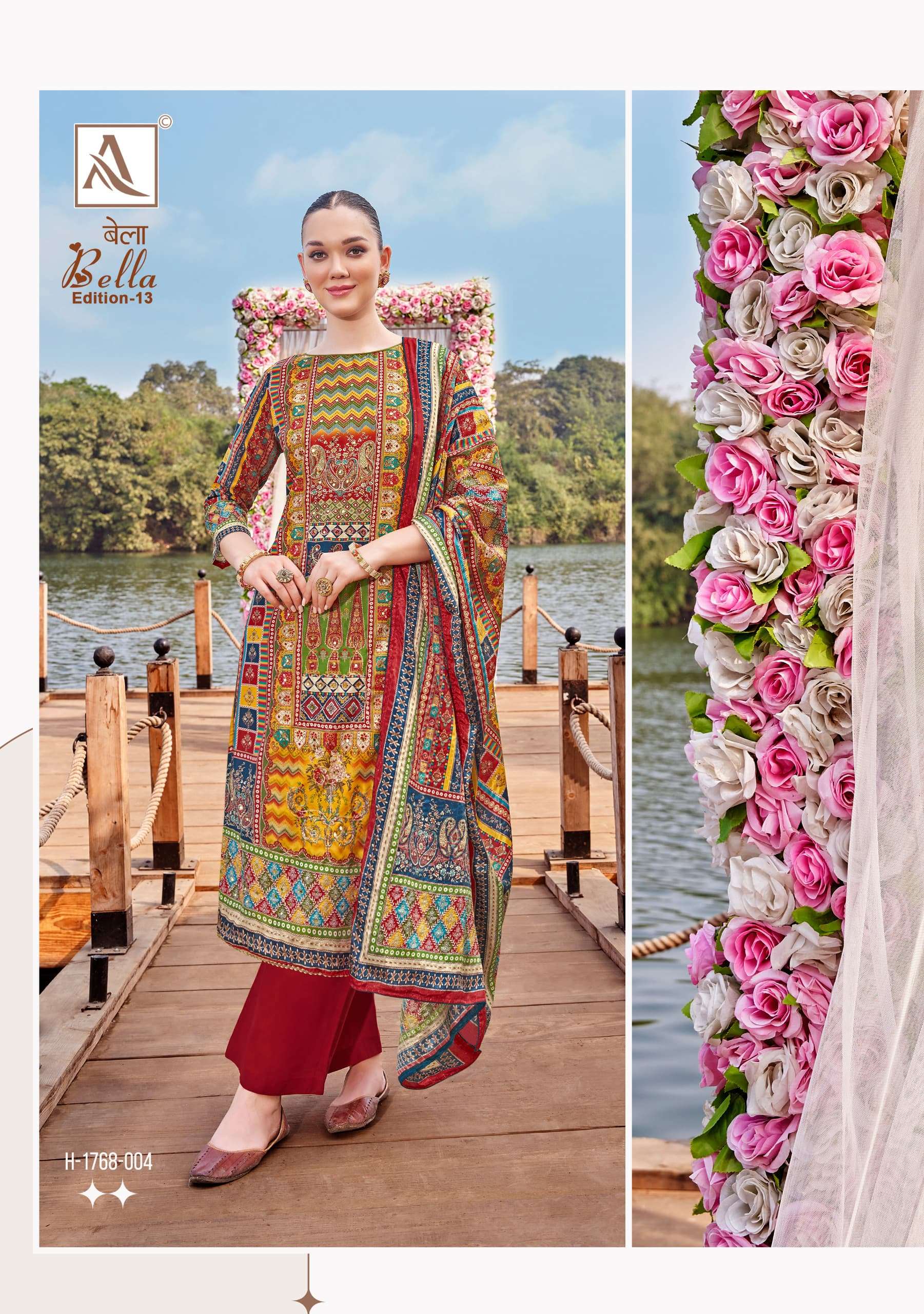 ALOK SUITS BELLA VOL 13