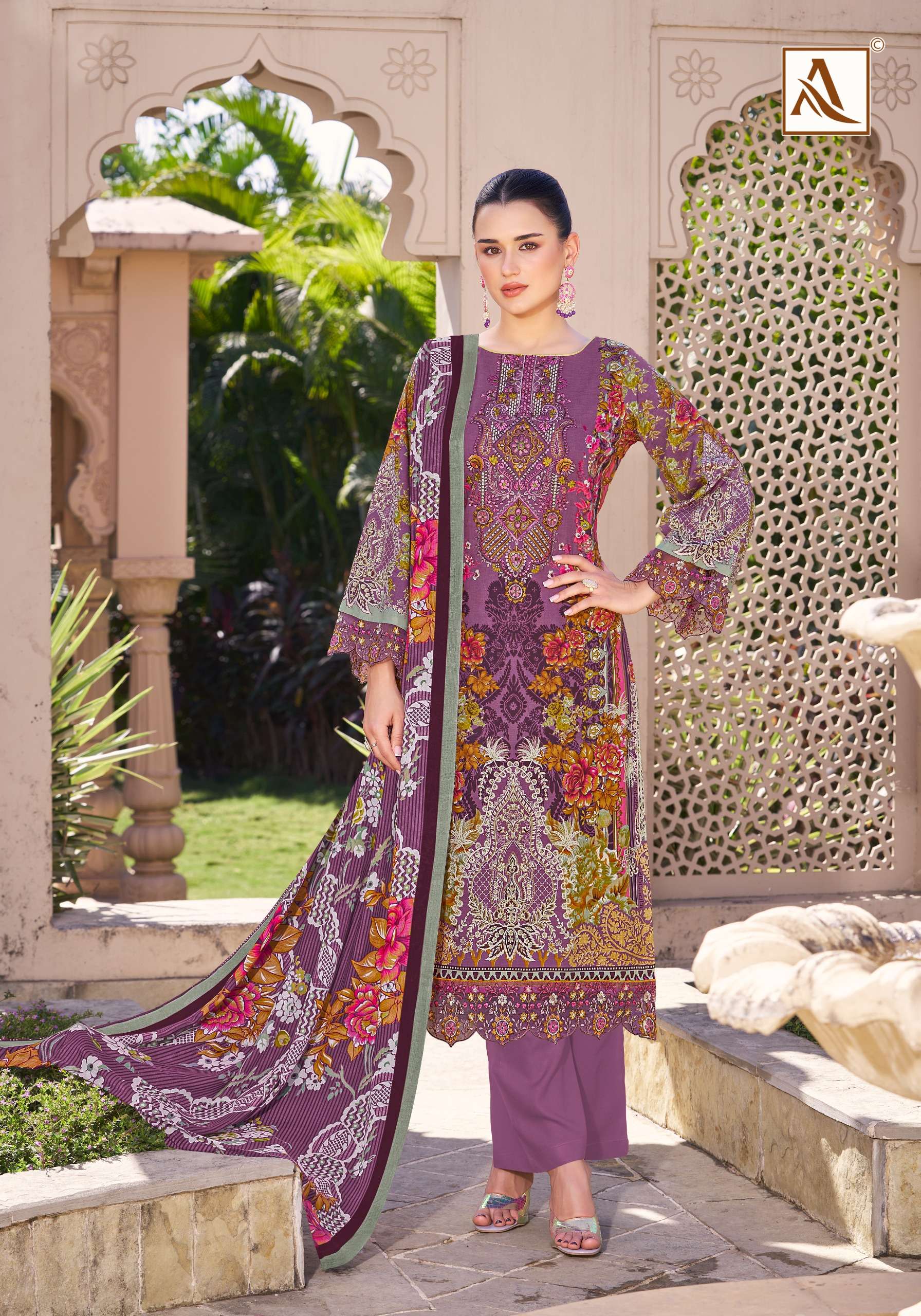 ALOK SUITS QUDRAT EDITION VOL 17