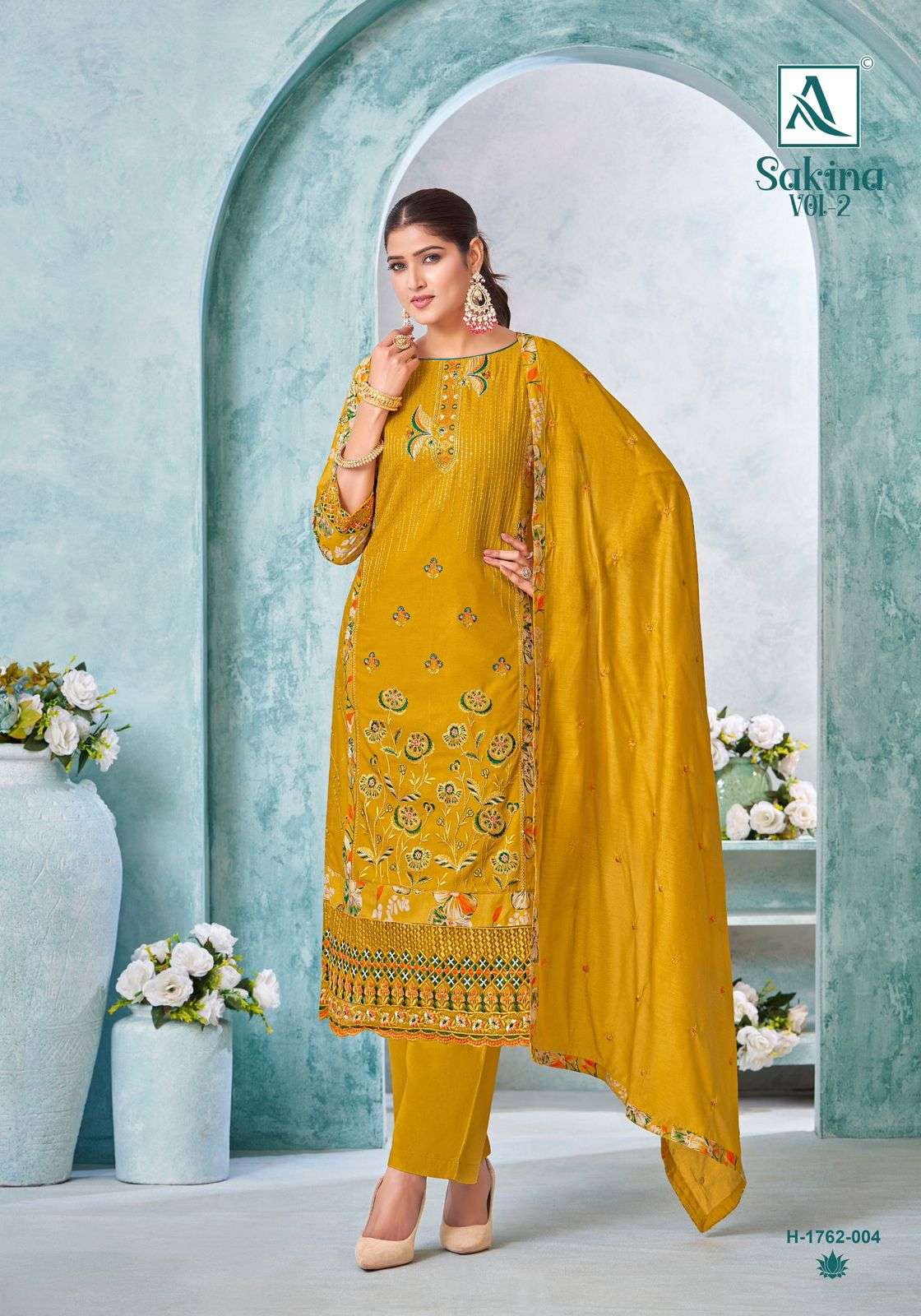 ALOK SUITS SAKINA VOL 2 