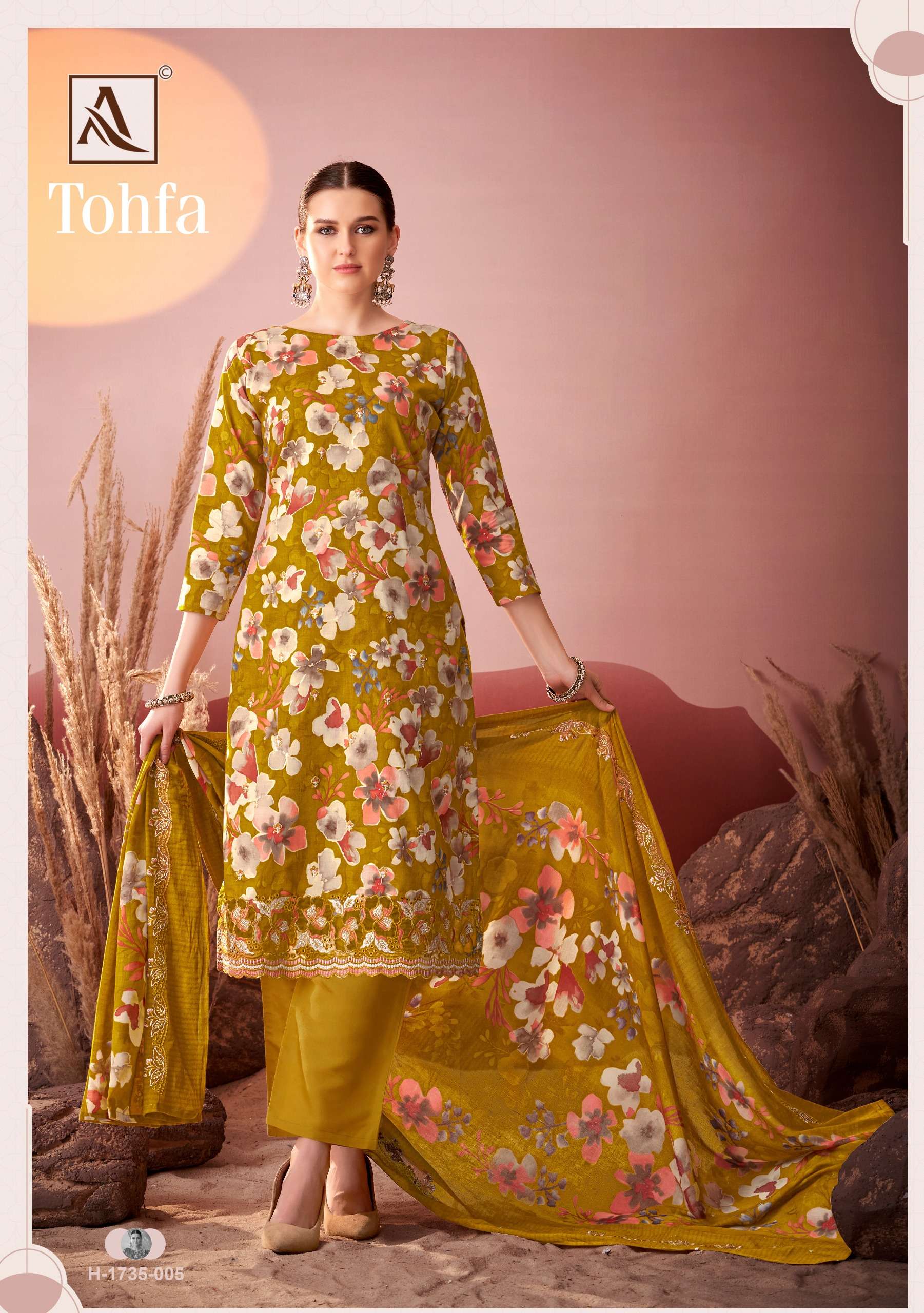 ALOK SUITS TOHFA
