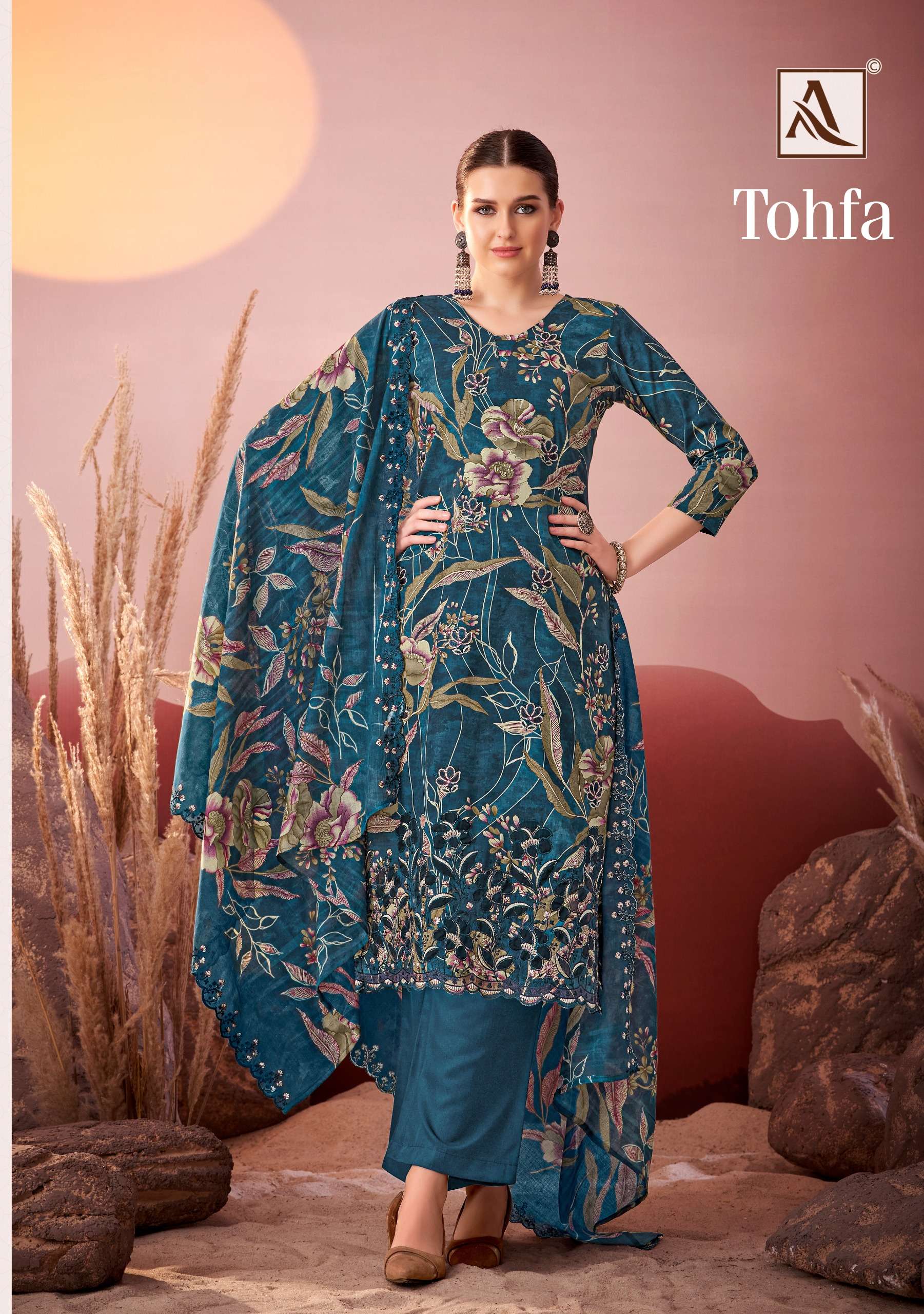 ALOK SUITS TOHFA