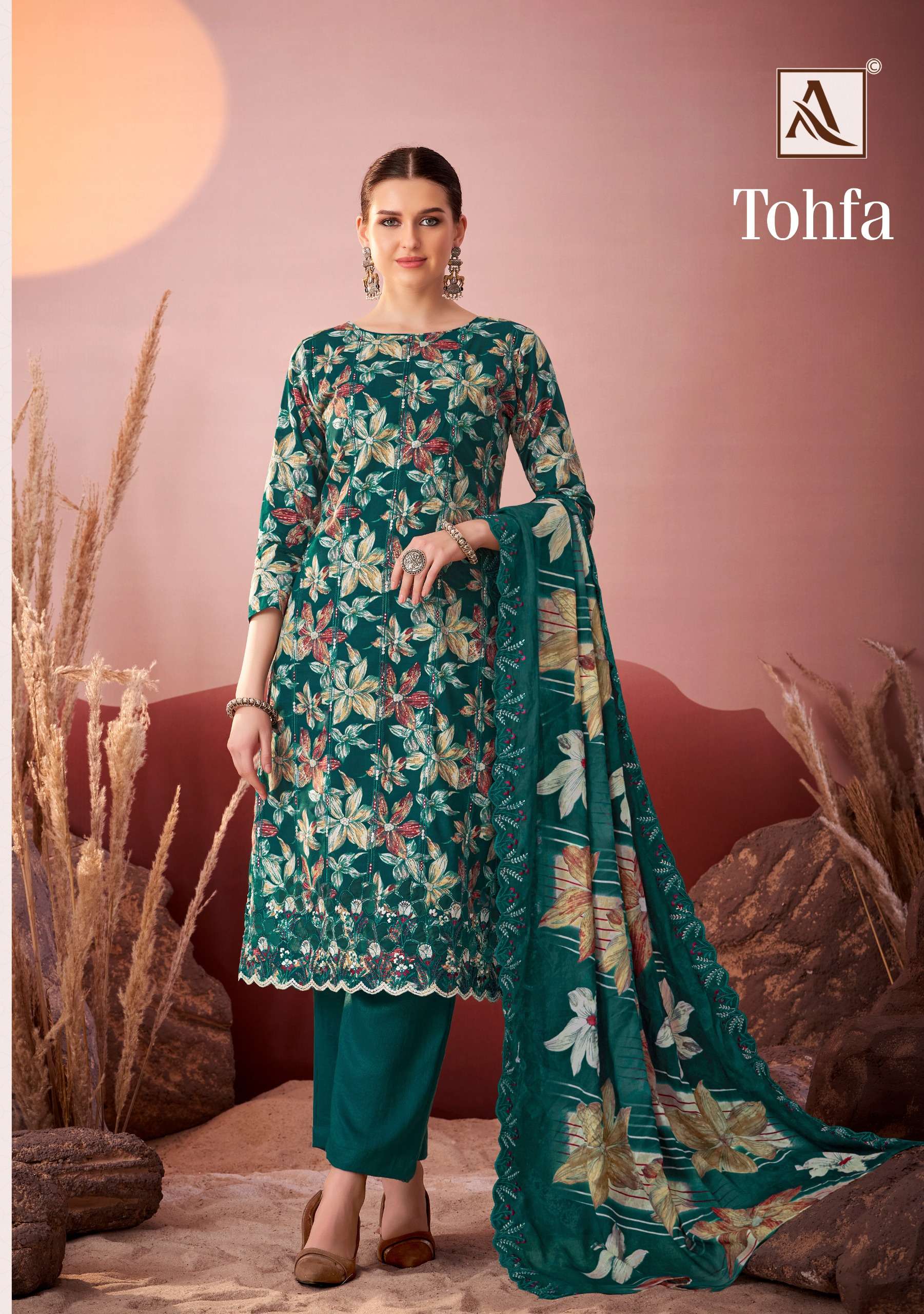 ALOK SUITS TOHFA