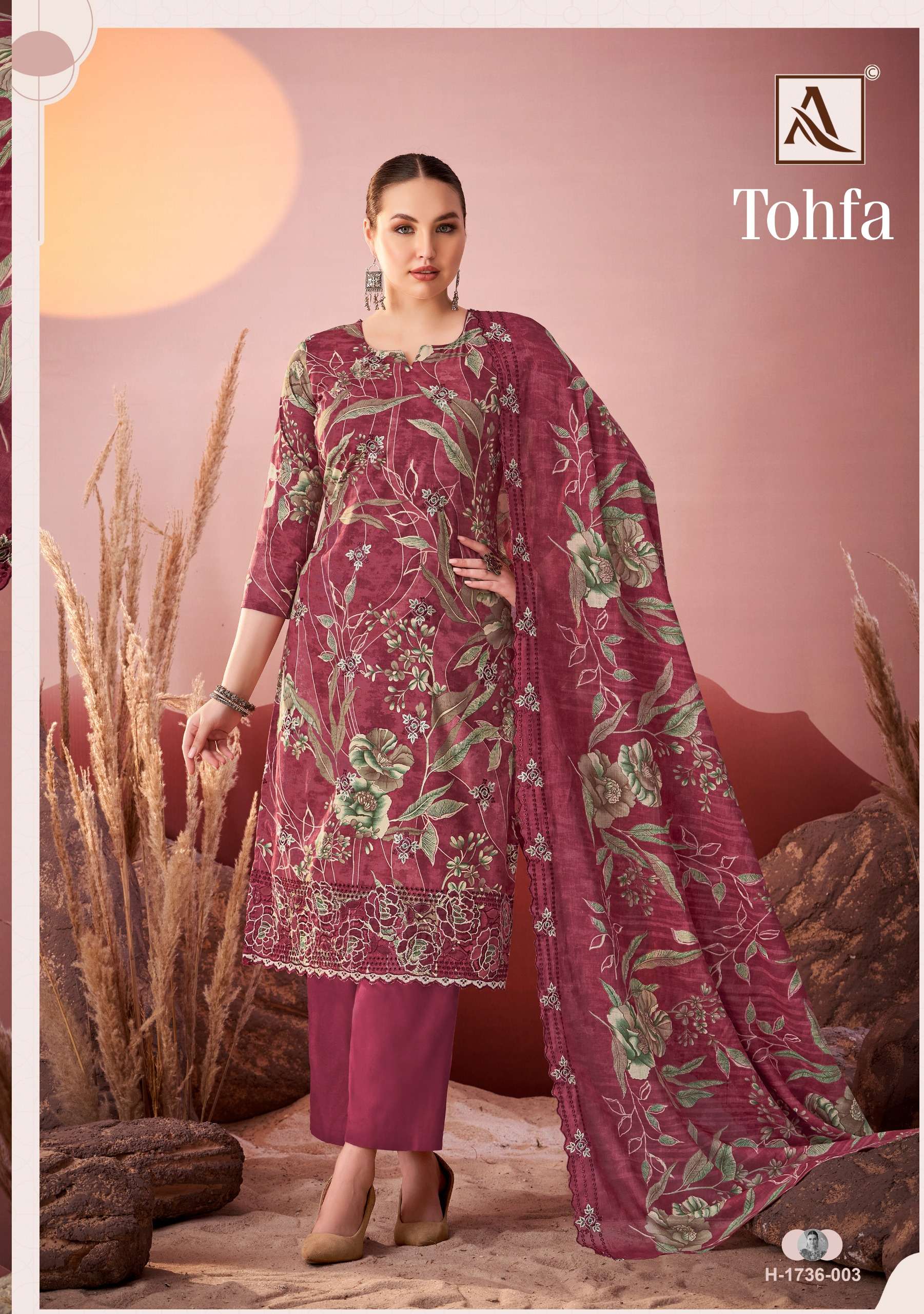 ALOK SUITS TOHFA