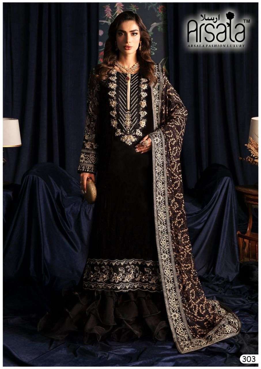 ARSALA FASHION AMIRA HEAVY COTTON LUXURY COLLECTION VOL 3 