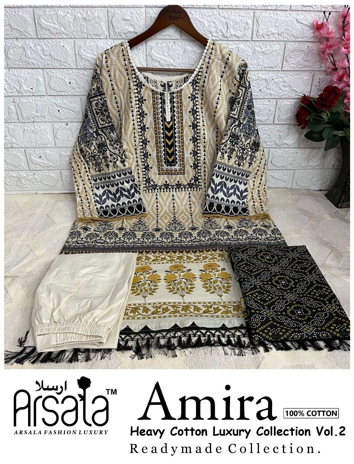 ARSALA FASHION AMIRA VOL 2 READY MADE COLLECTION	