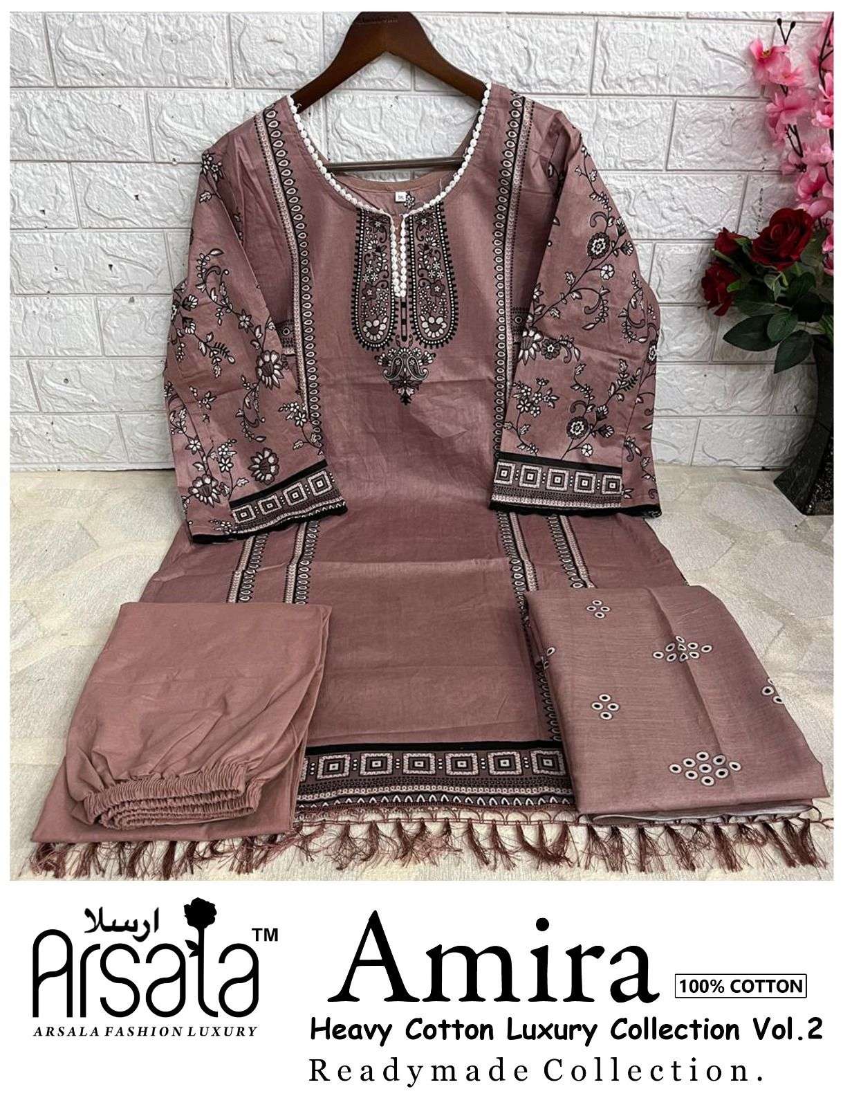 ARSALA FASHION AMIRA VOL 2 READY MADE COLLECTION	