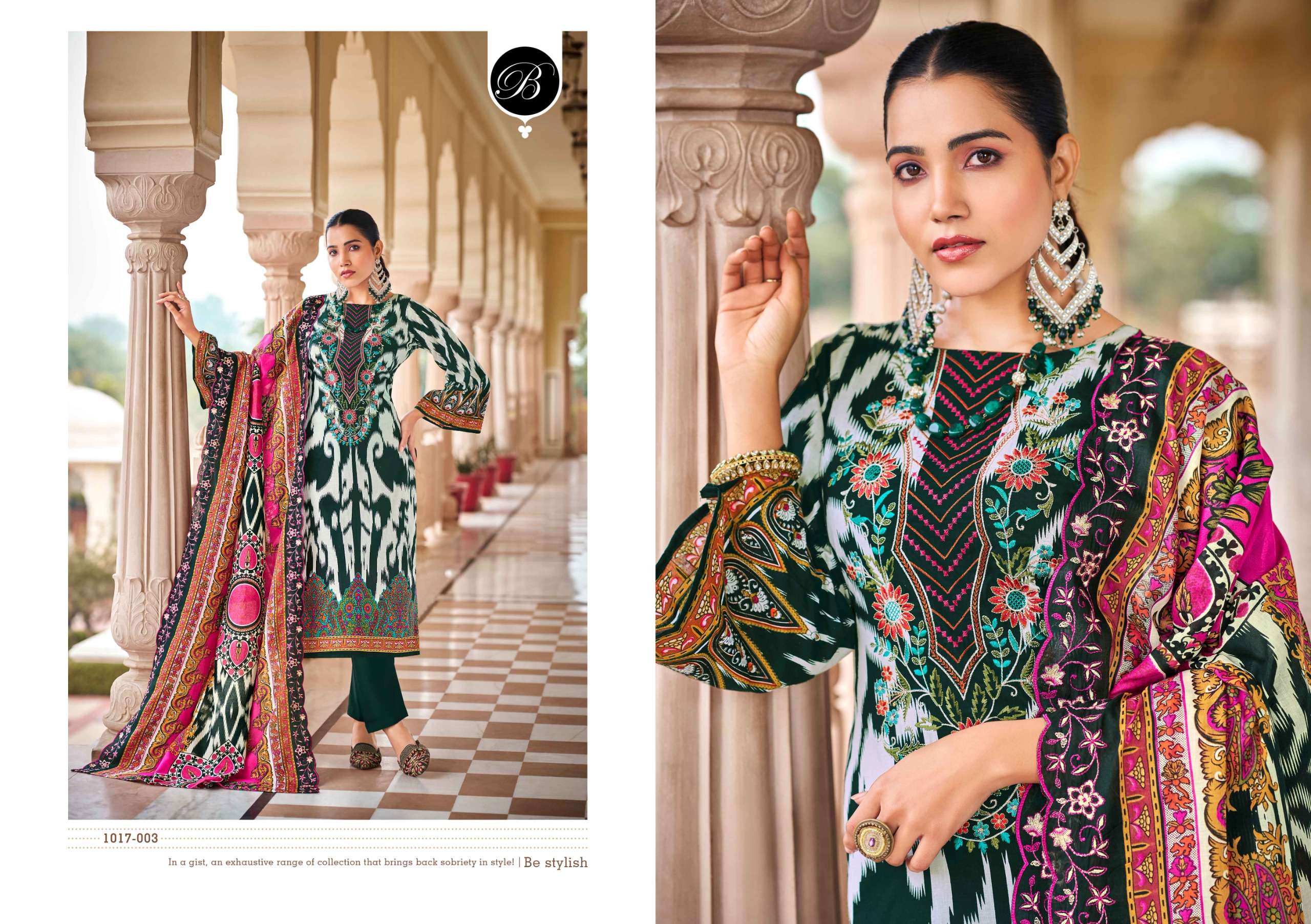 BELLIZA DESIGNER STUDIO GUZARISH VOL 18