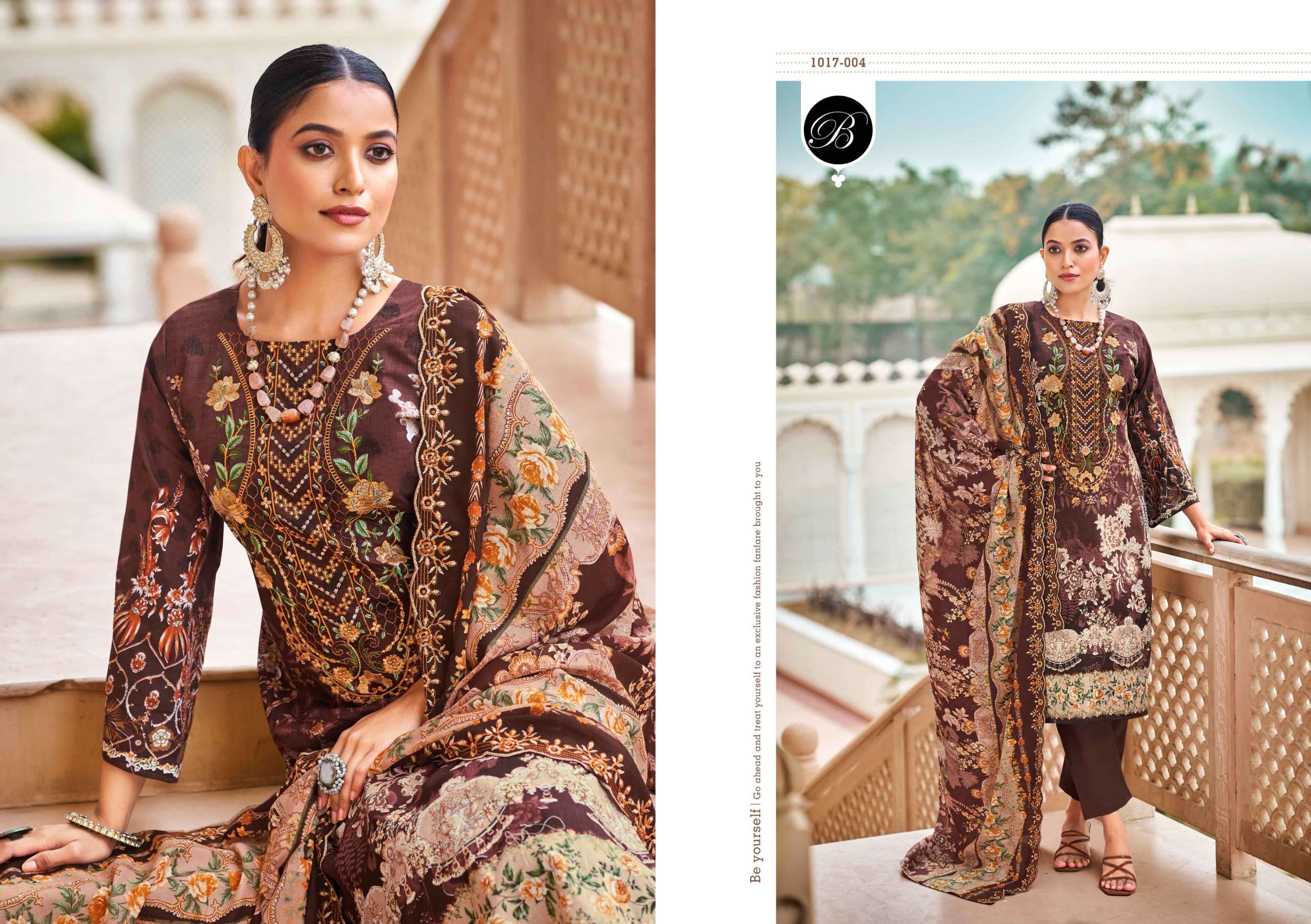 BELLIZA DESIGNER STUDIO GUZARISH VOL 18