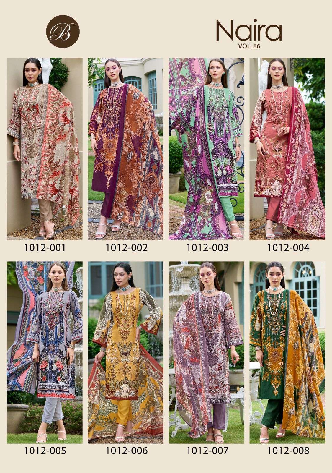 BELLIZA DESIGNER STUDIO NAIRA VOL 86 