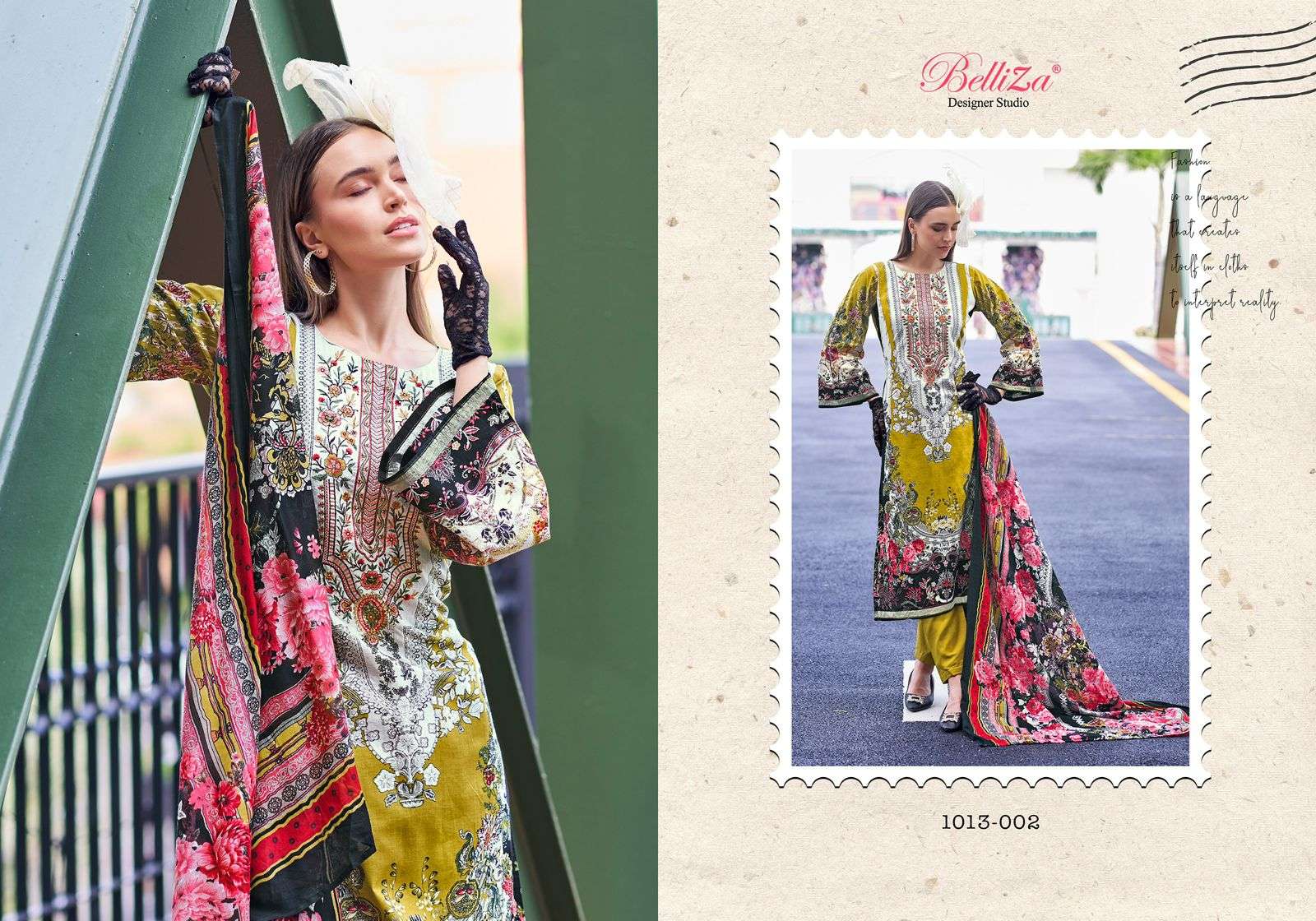 BELLIZA DESIGNER STUDIO NAIRA VOL 87