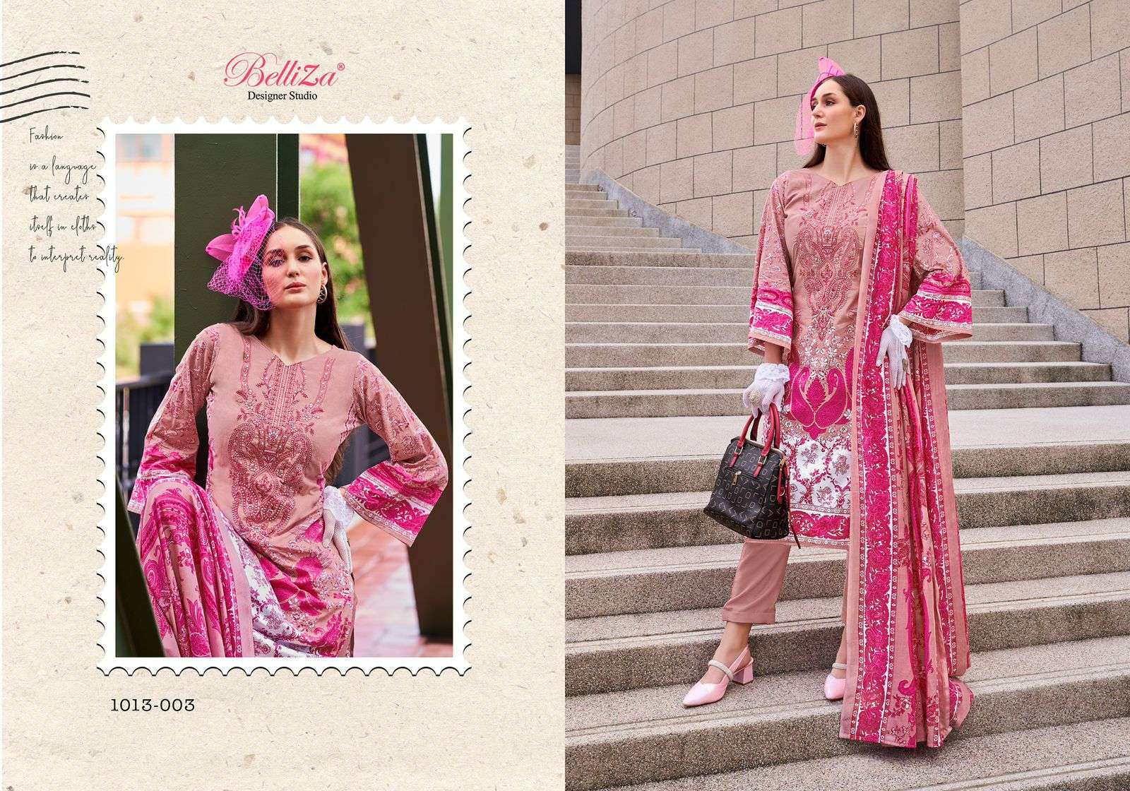 BELLIZA DESIGNER STUDIO NAIRA VOL 87