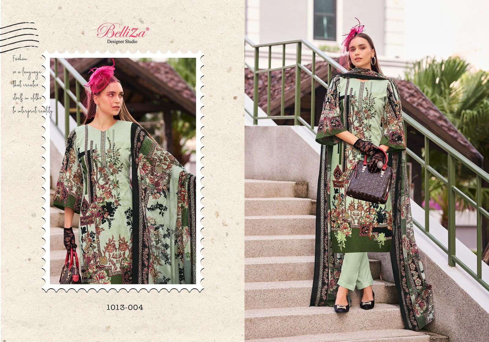 BELLIZA DESIGNER STUDIO NAIRA VOL 87