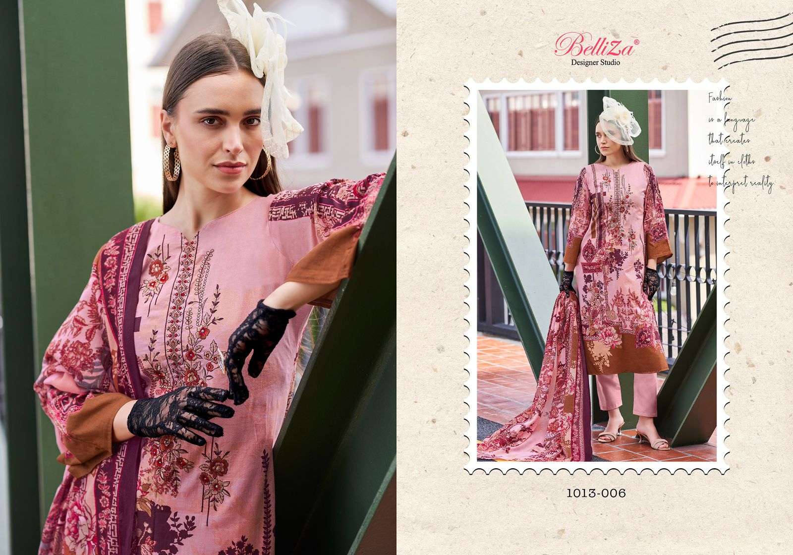 BELLIZA DESIGNER STUDIO NAIRA VOL 87