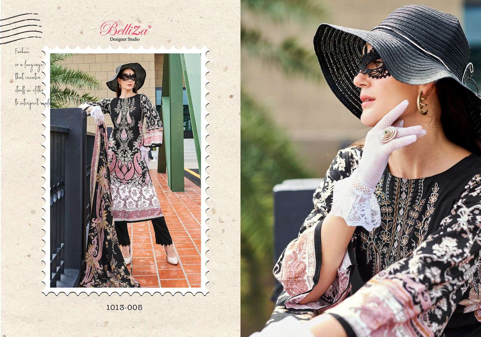 BELLIZA DESIGNER STUDIO NAIRA VOL 87