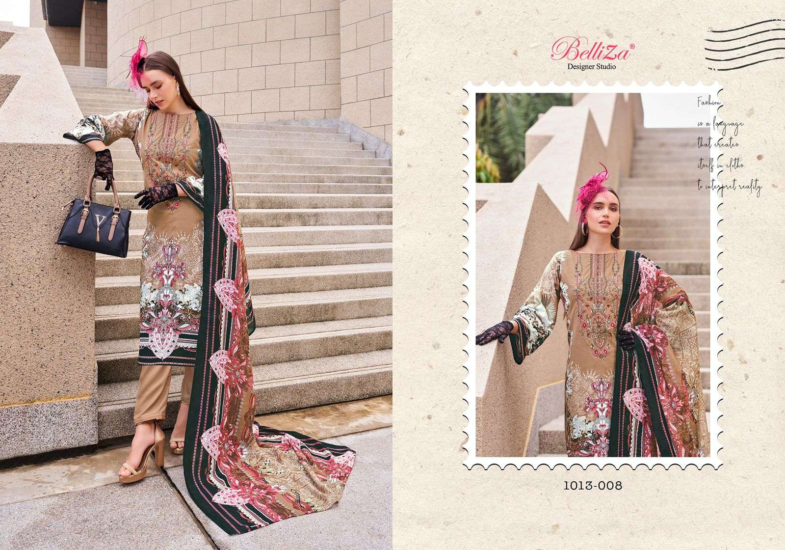 BELLIZA DESIGNER STUDIO NAIRA VOL 87