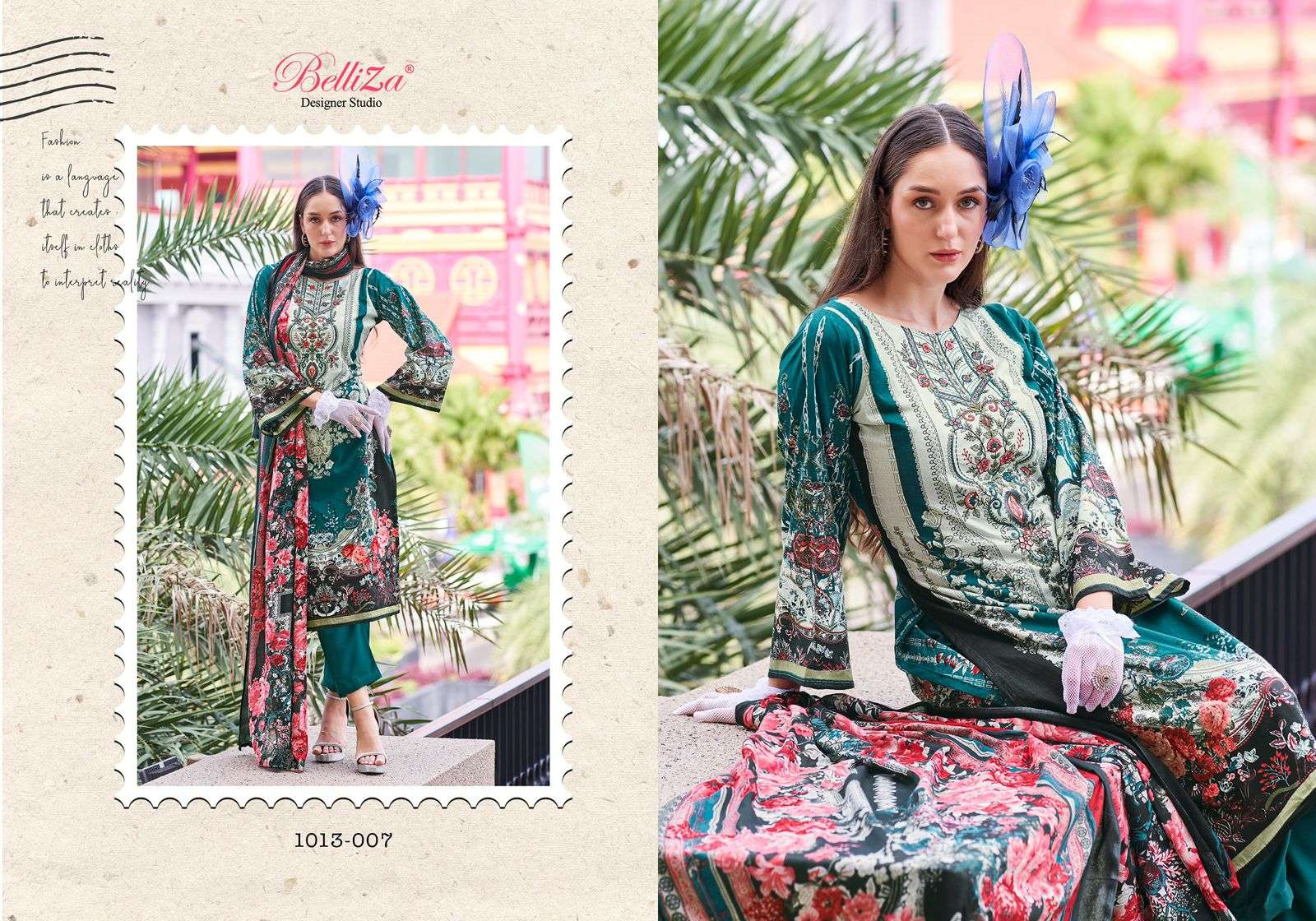 BELLIZA DESIGNER STUDIO NAIRA VOL 87