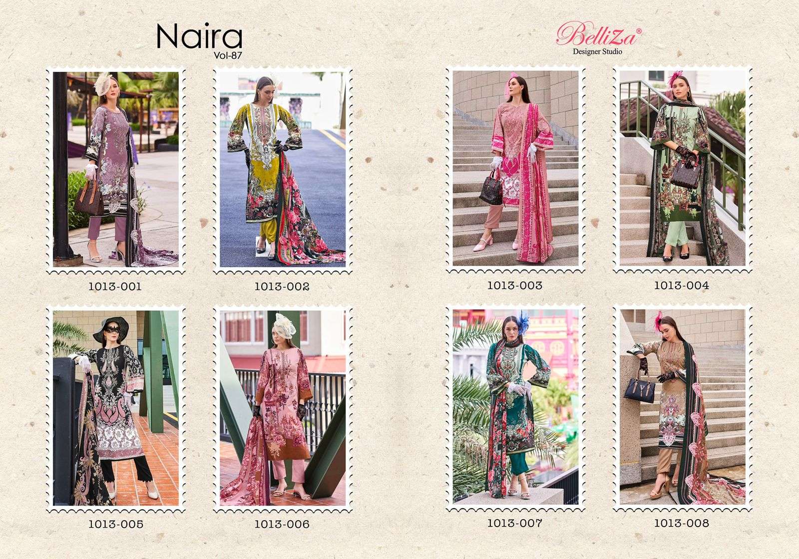 BELLIZA DESIGNER STUDIO NAIRA VOL 87