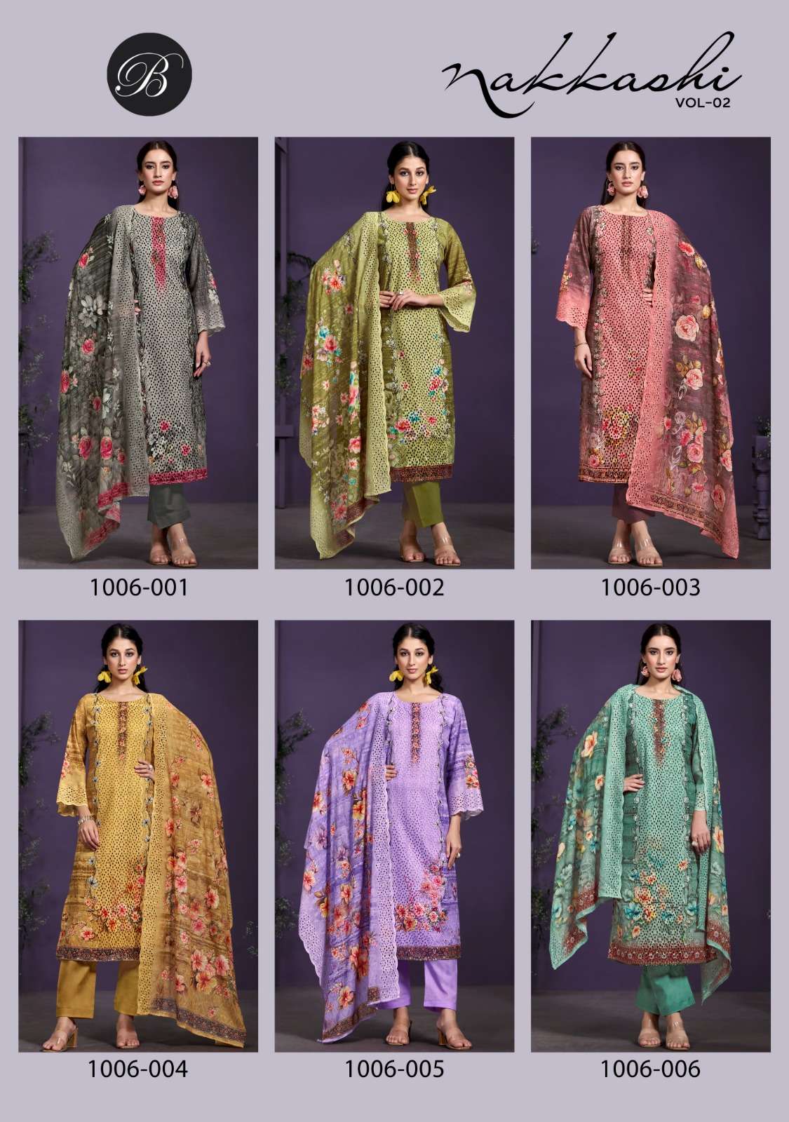 BELLIZA DESIGNER STUDIO NAKKASHI VOL 2