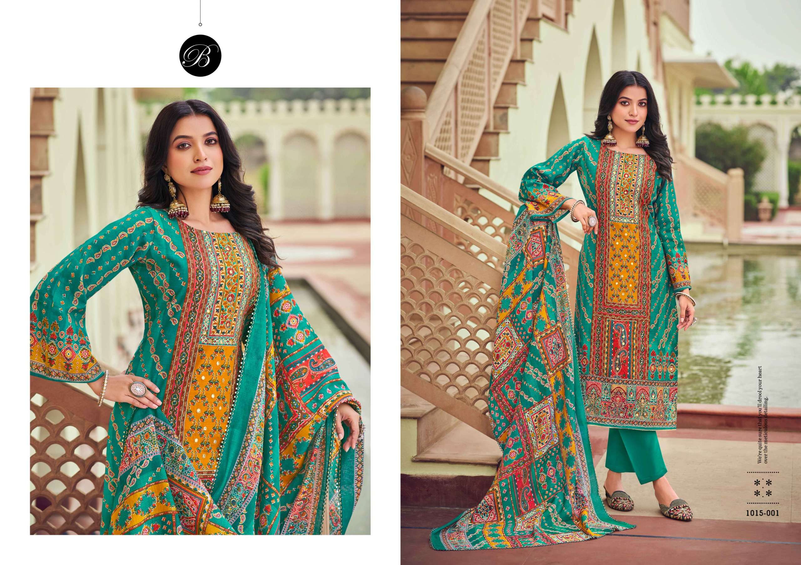BELLIZA DESIGNER STUDIO NUSRAT VOL 3 