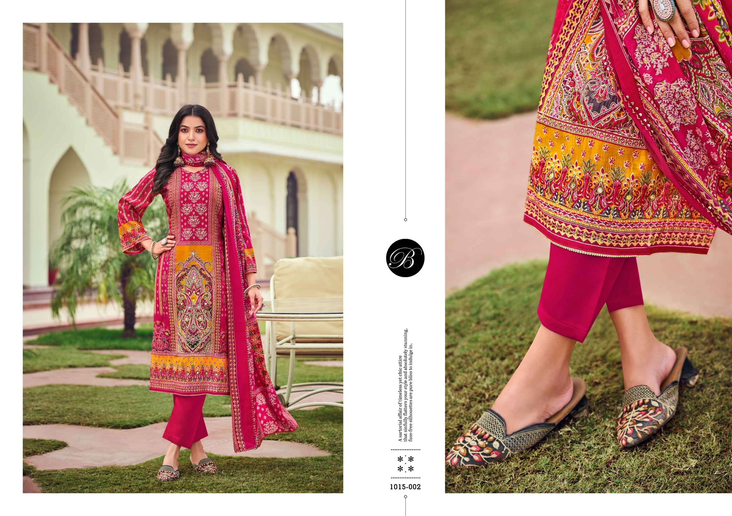 BELLIZA DESIGNER STUDIO NUSRAT VOL 3 