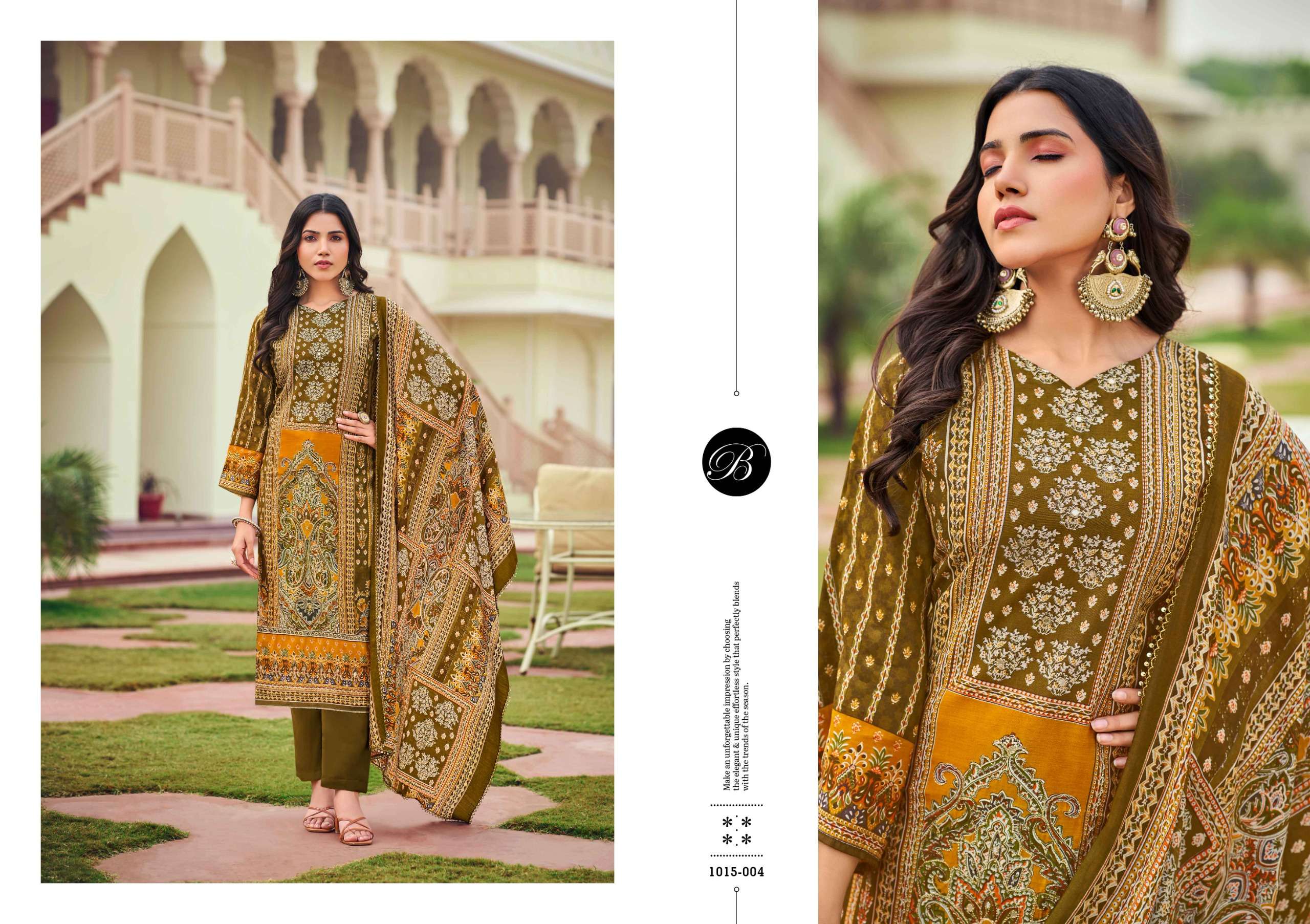 BELLIZA DESIGNER STUDIO NUSRAT VOL 3 