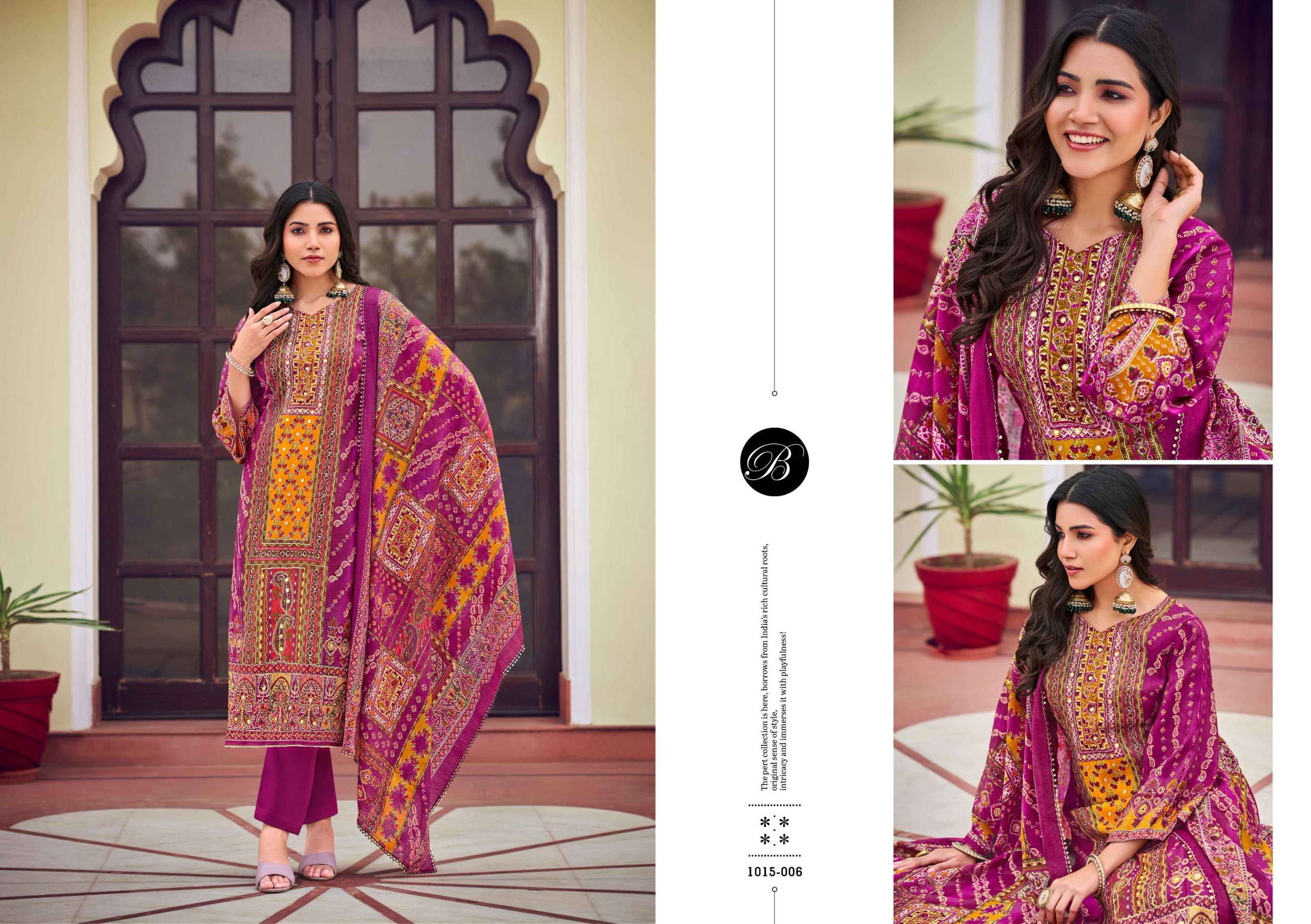 BELLIZA DESIGNER STUDIO NUSRAT VOL 3 