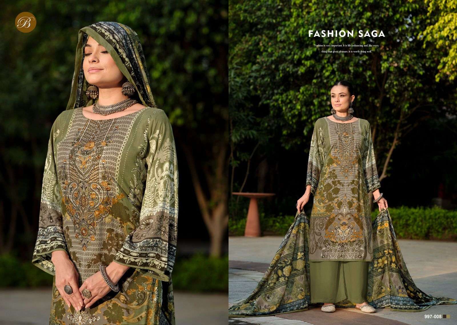 BELLIZA DESIGNER STUDIO RIWAYAT VOL 8 
