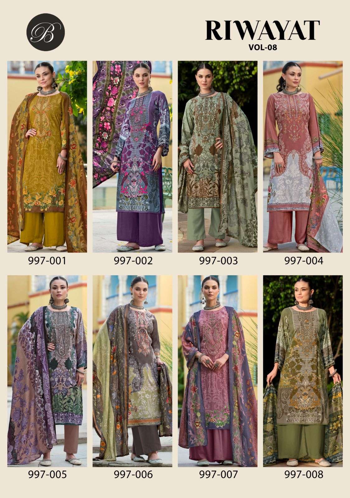 BELLIZA DESIGNER STUDIO RIWAYAT VOL 8 