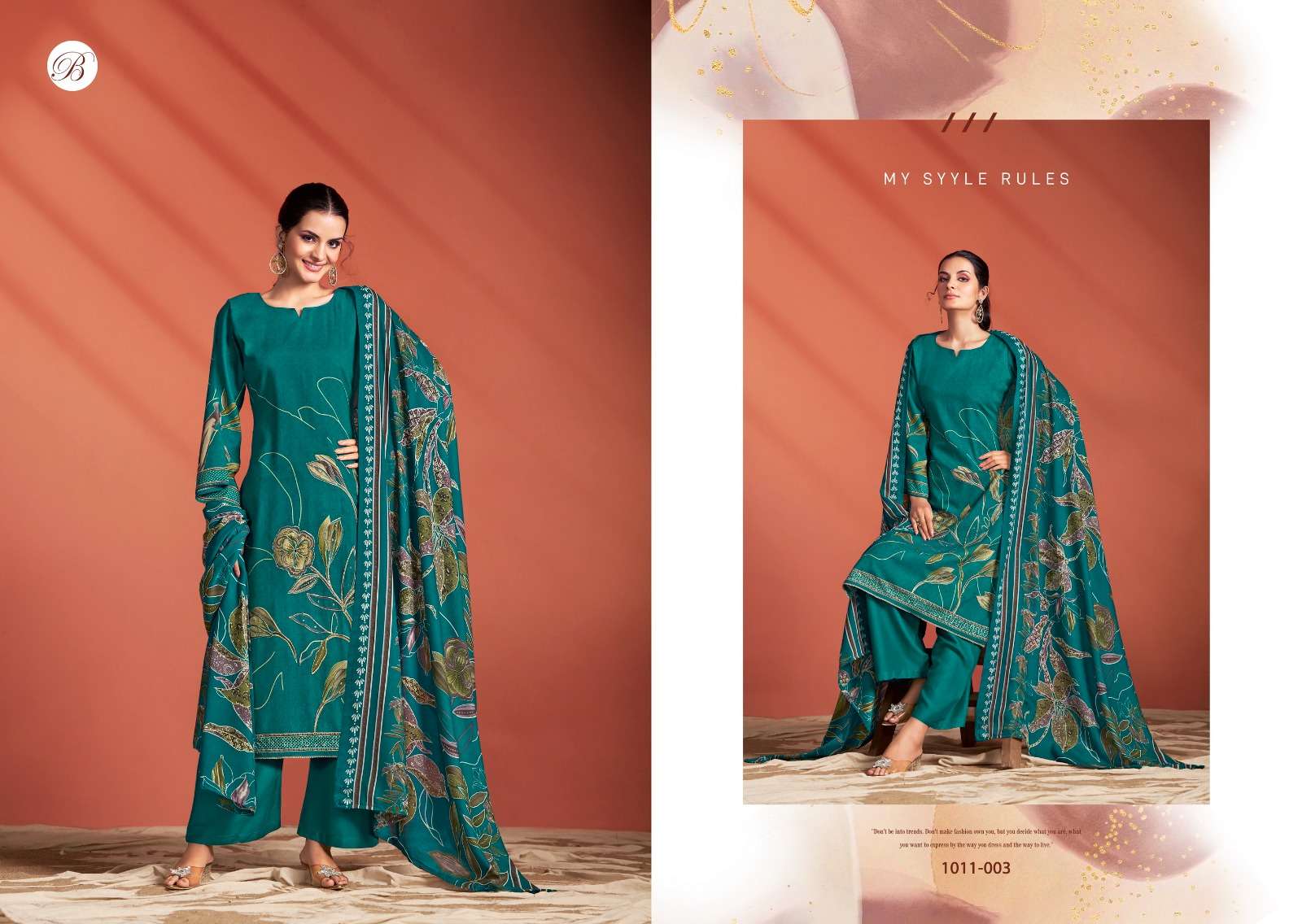 BELLIZA DESIGNER STUDIO SAMAIRA VOL 2 
