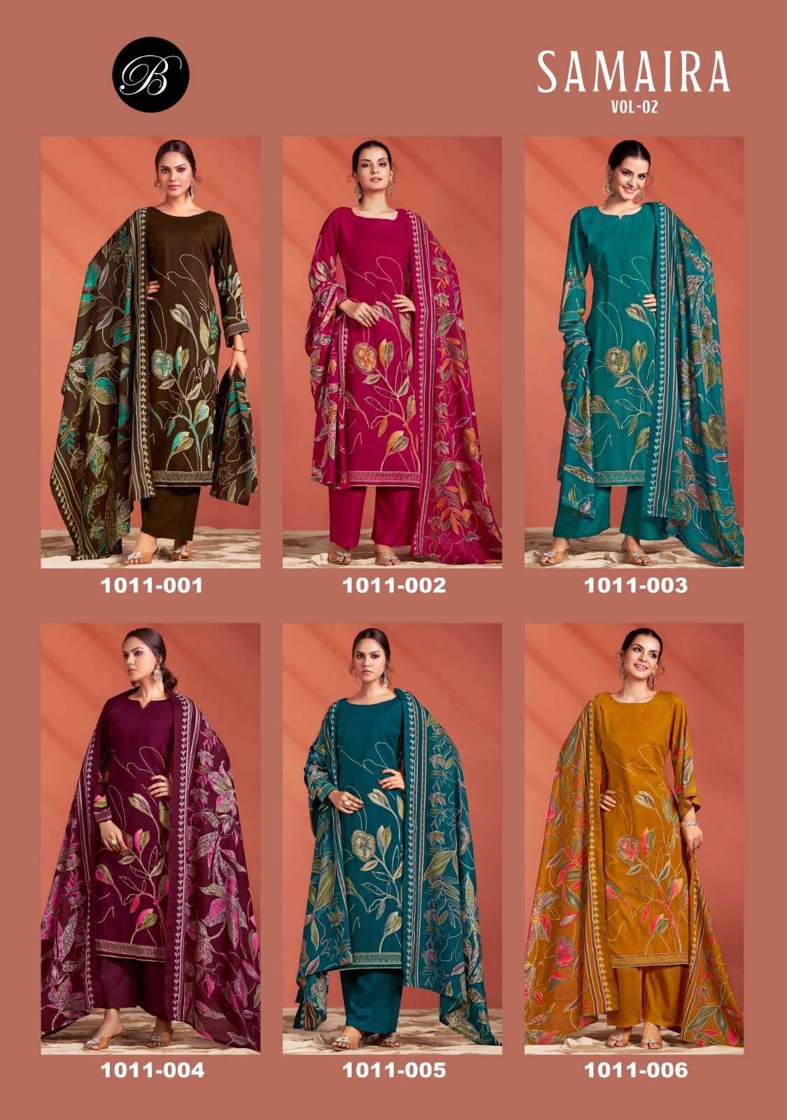 BELLIZA DESIGNER STUDIO SAMAIRA VOL 2 