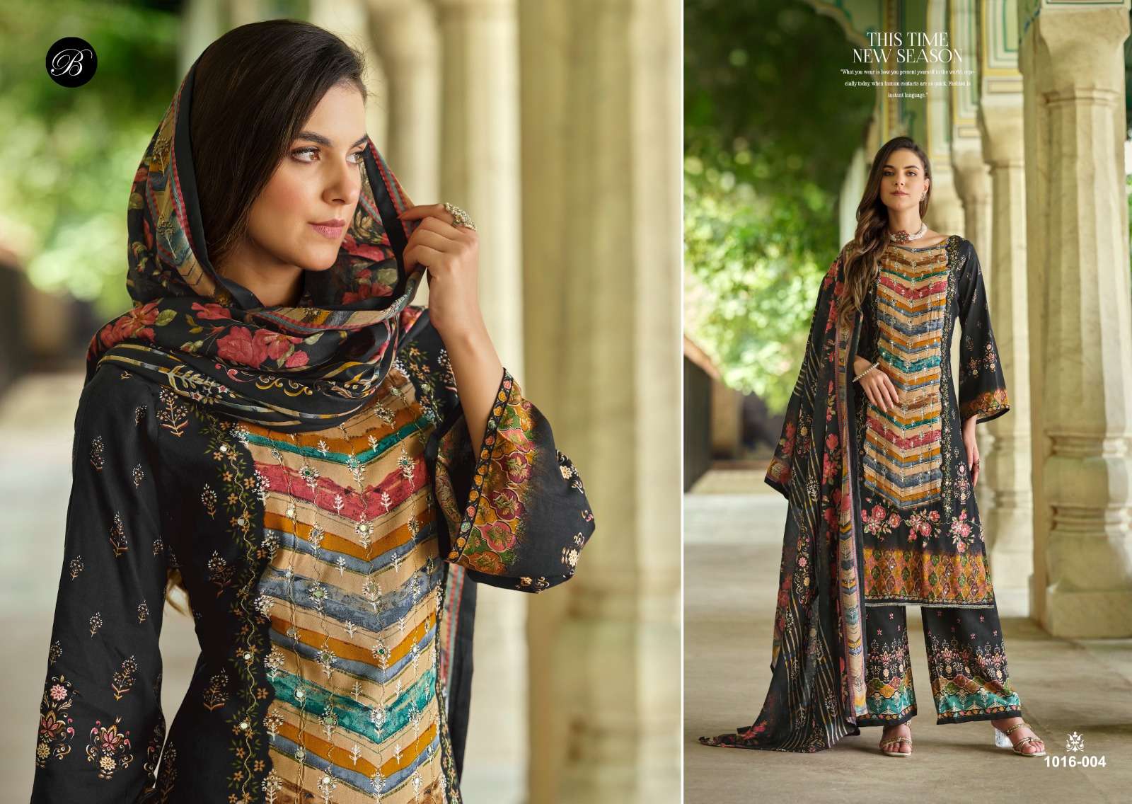 BELLIZA DESIGNER STUDIO SHAHEEN VOL 2 