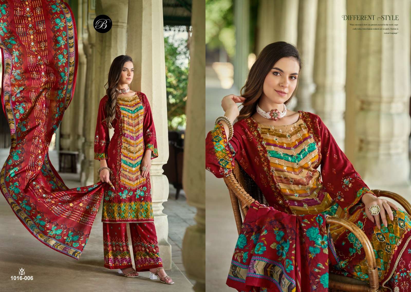 BELLIZA DESIGNER STUDIO SHAHEEN VOL 2 