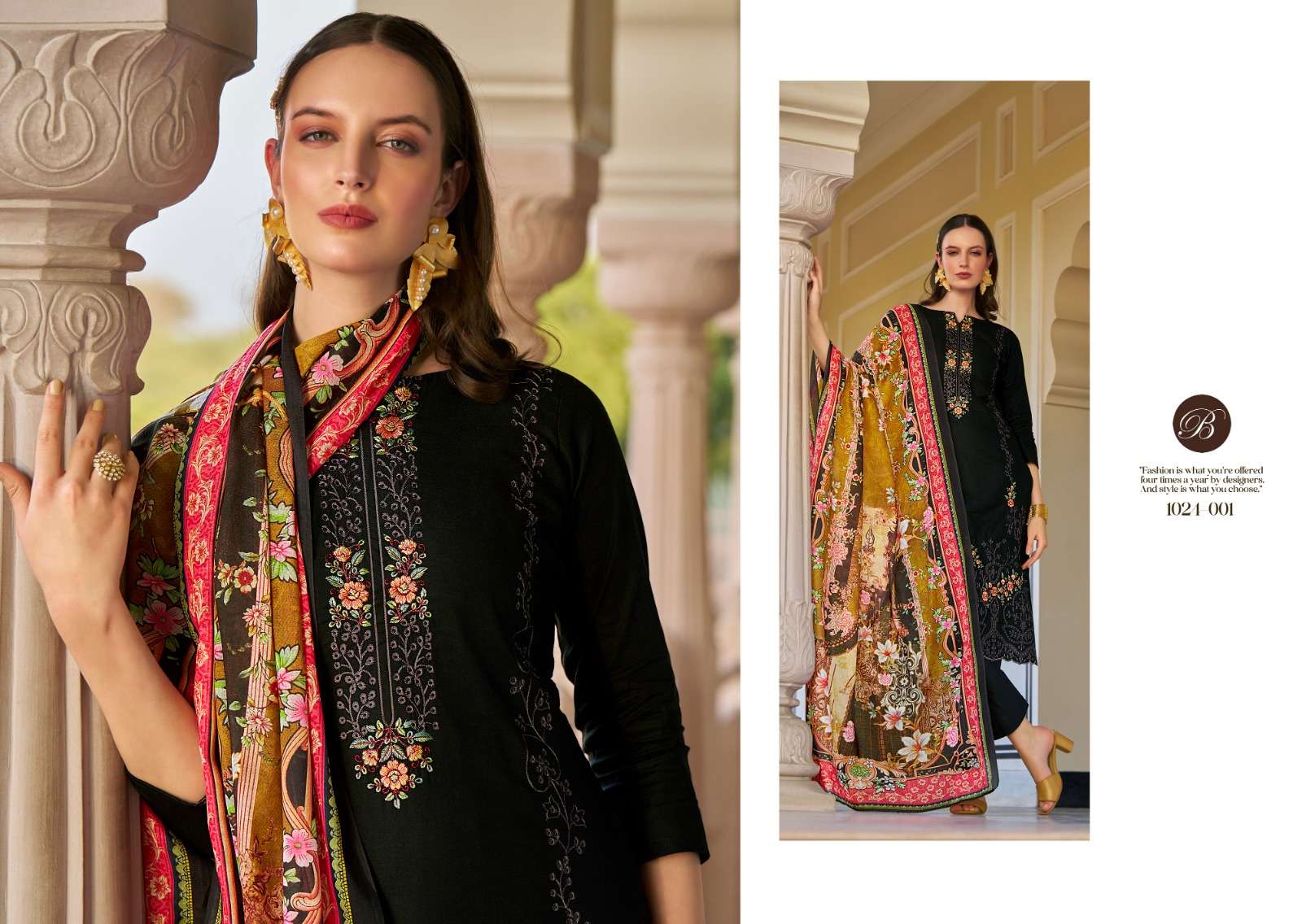 BELLIZA DESIGNER STUDIO ZARQASH VOL 2