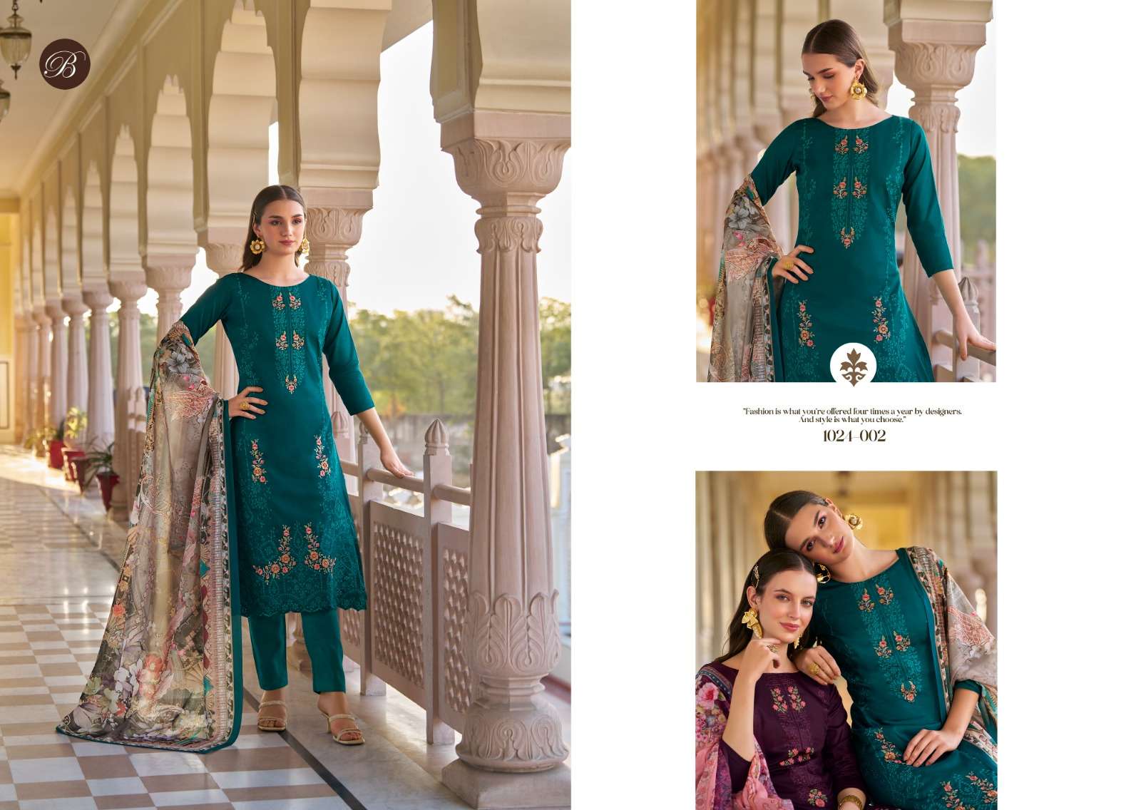 BELLIZA DESIGNER STUDIO ZARQASH VOL 2