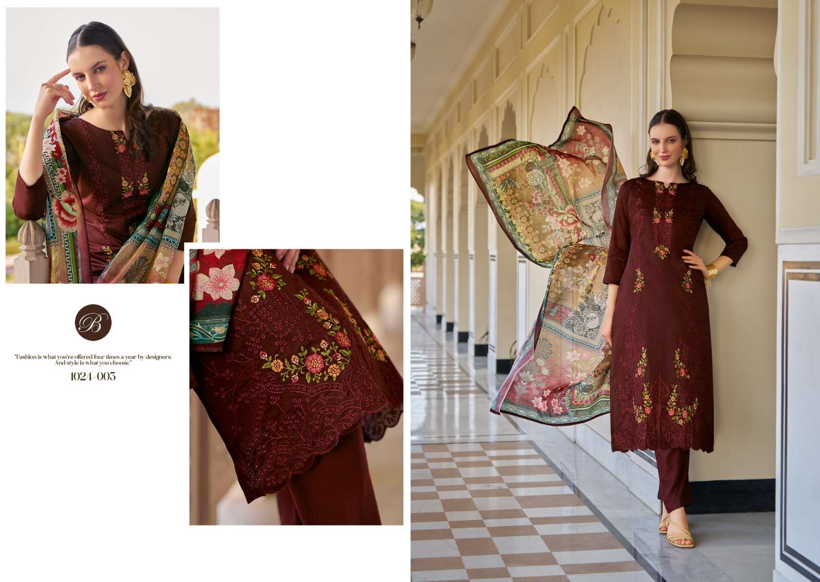 BELLIZA DESIGNER STUDIO ZARQASH VOL 2