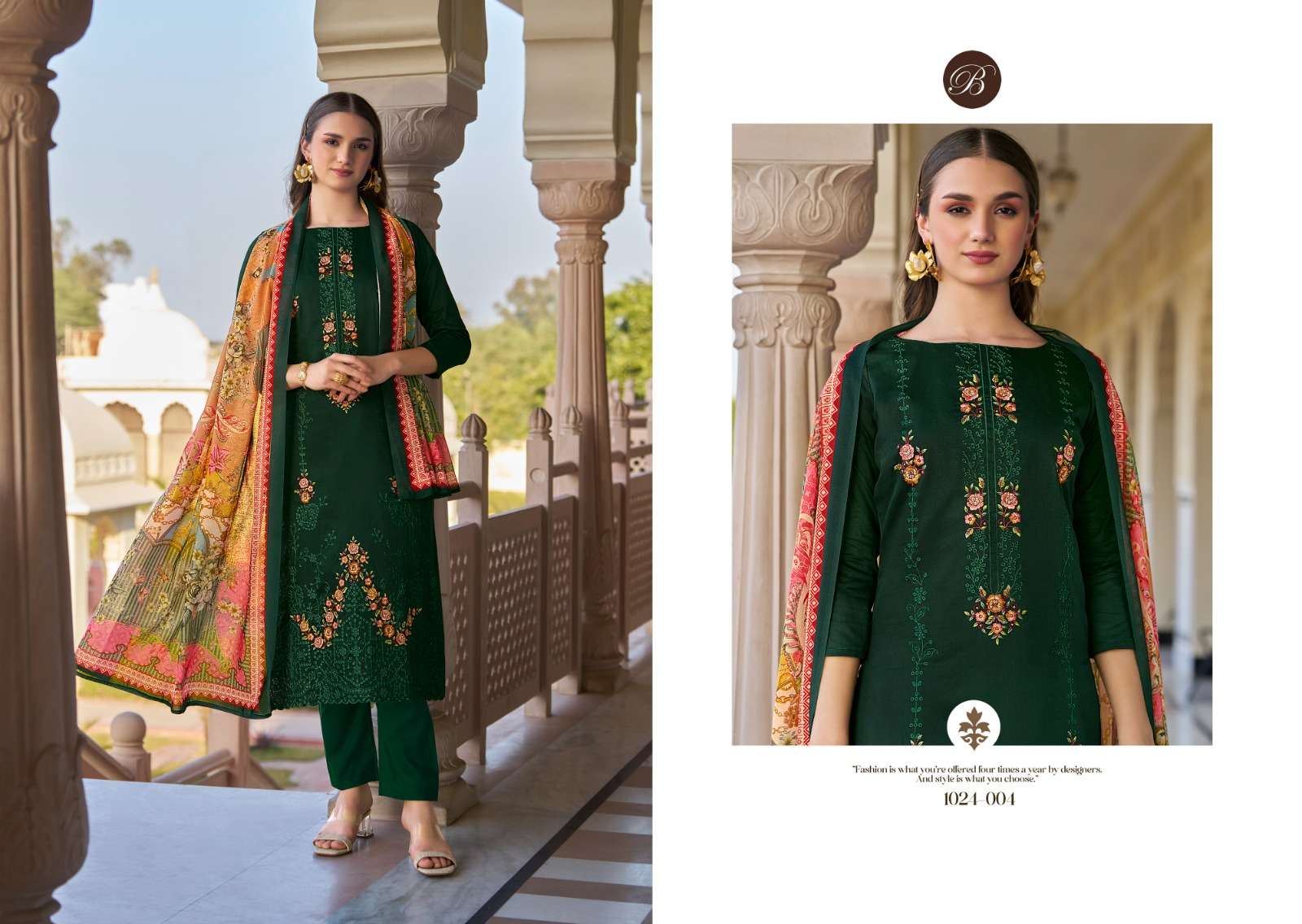 BELLIZA DESIGNER STUDIO ZARQASH VOL 2