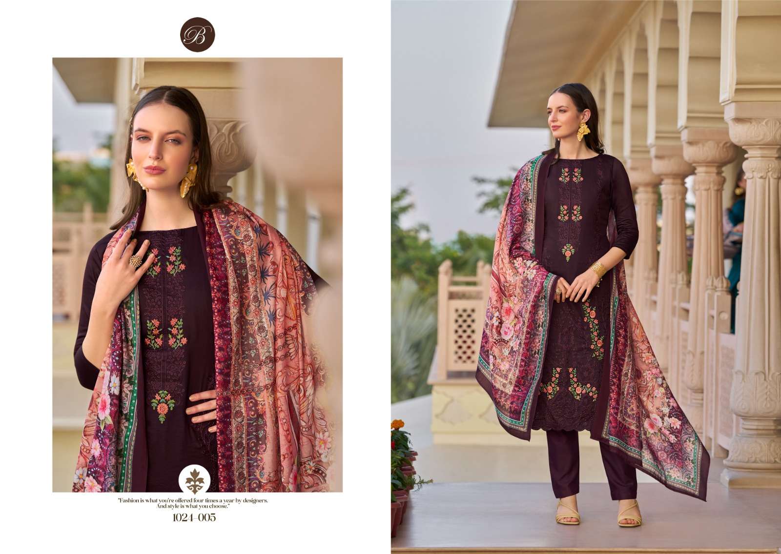 BELLIZA DESIGNER STUDIO ZARQASH VOL 2